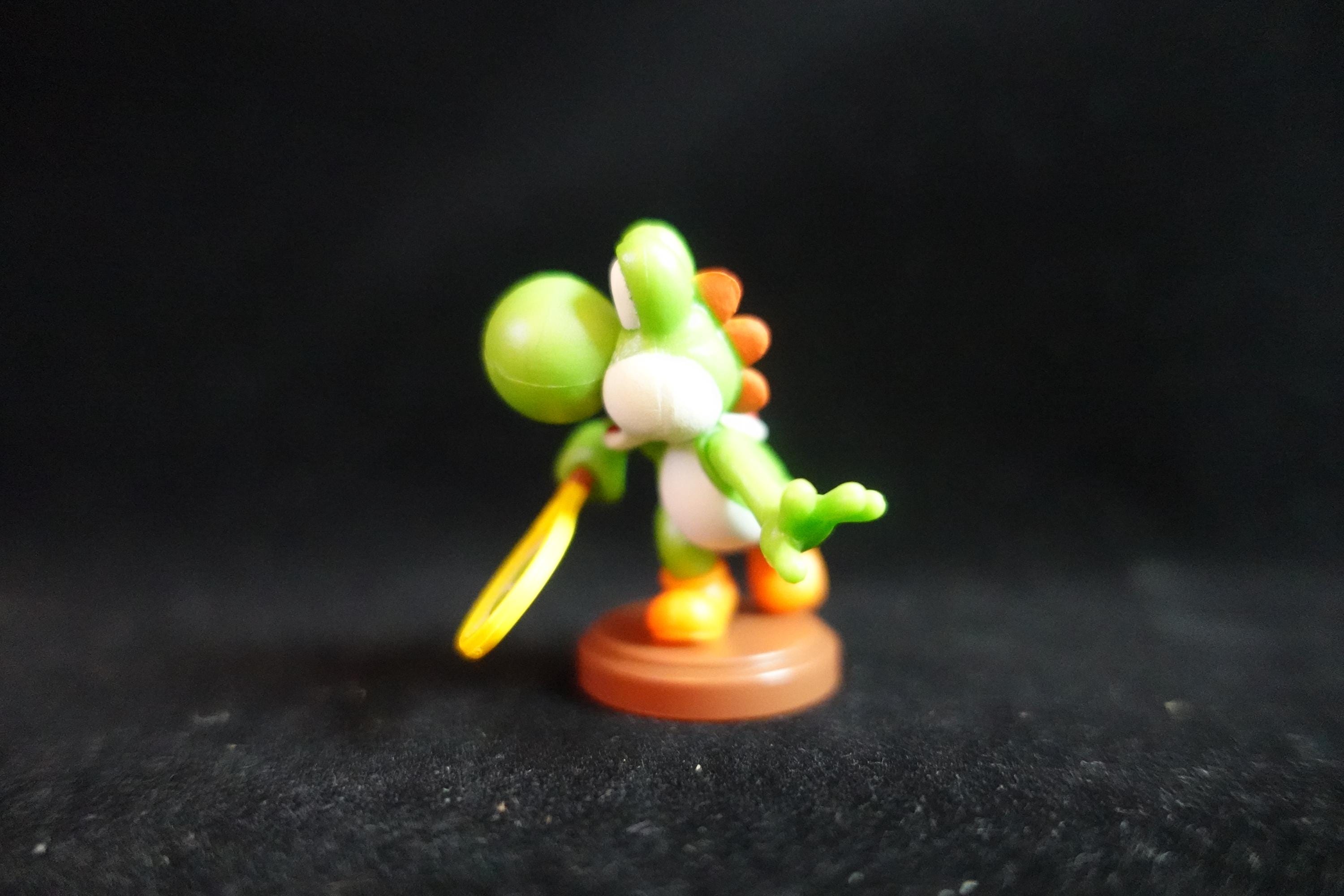 Super Mario Sport Figure Yoshi Tennis Furuta