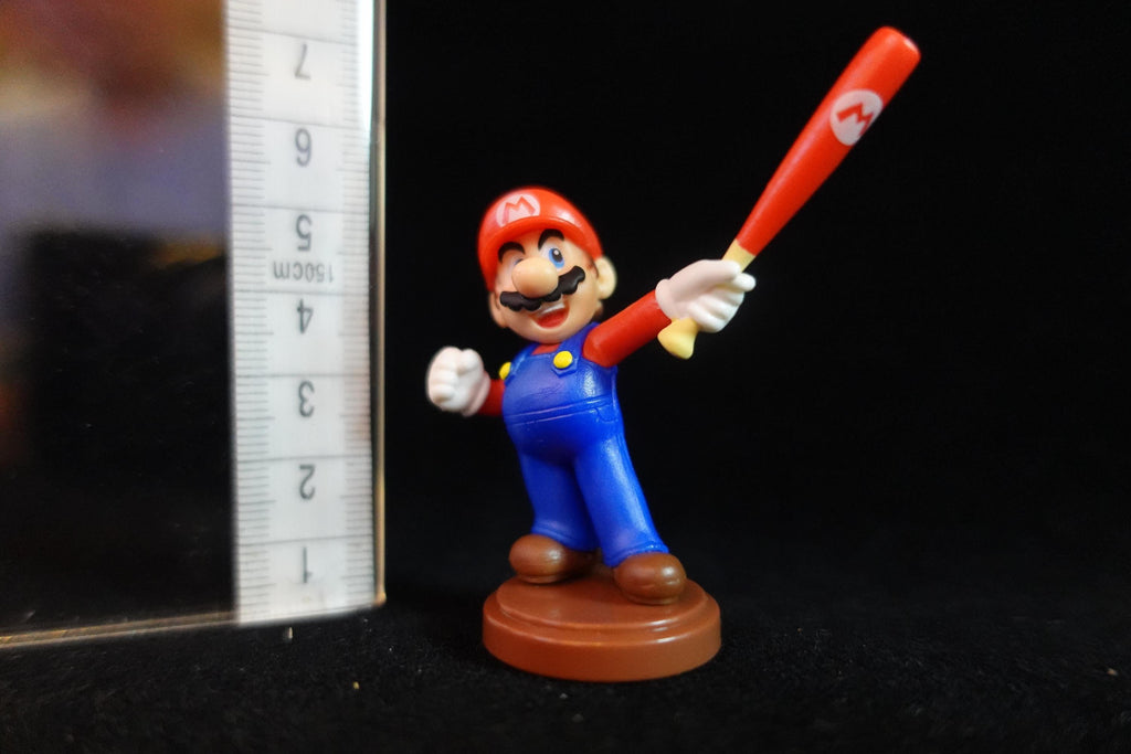 Super Mario Sport Figure Mario Baseball Furuta