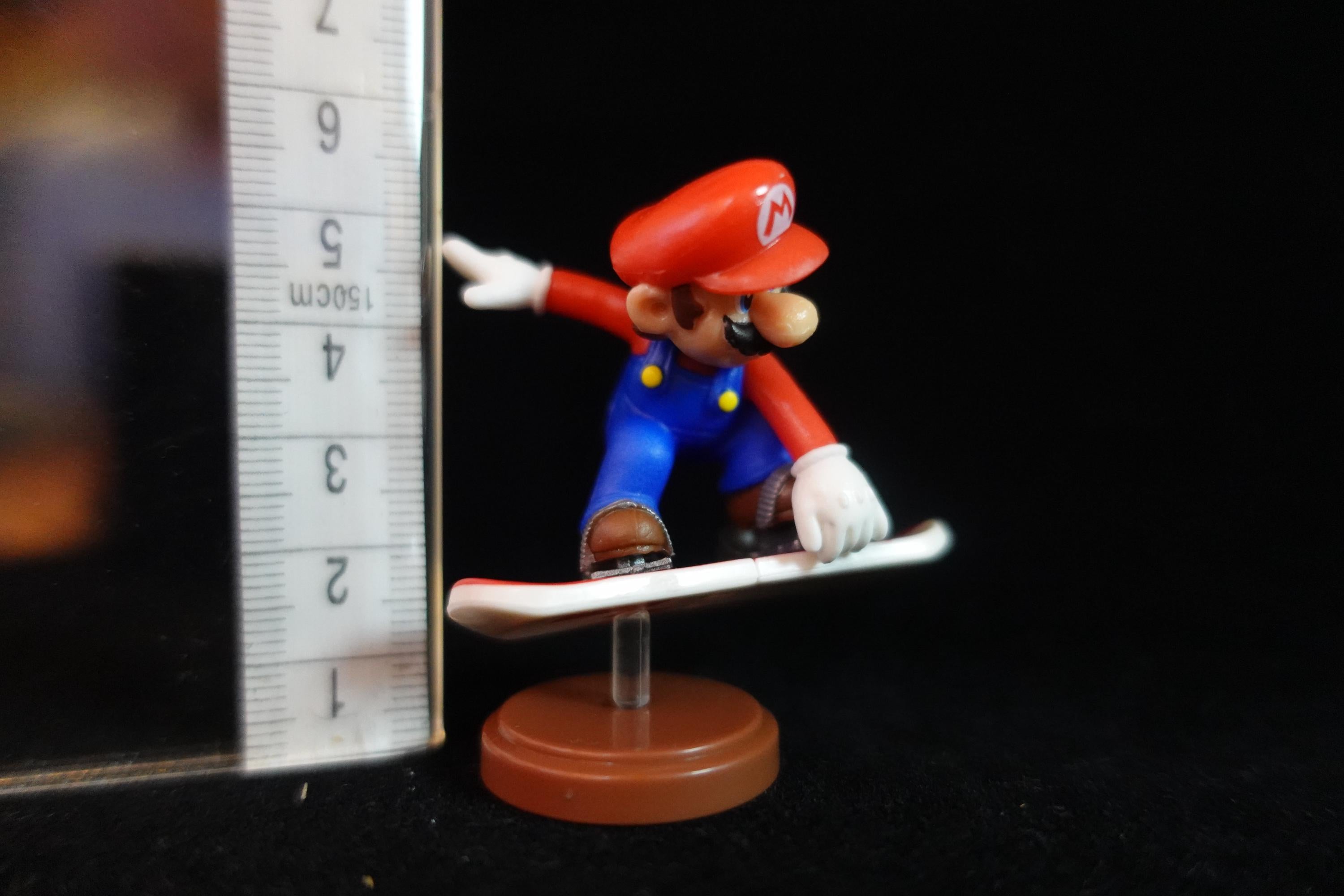 Super Mario Sport Figure Mario Snowboard Furuta