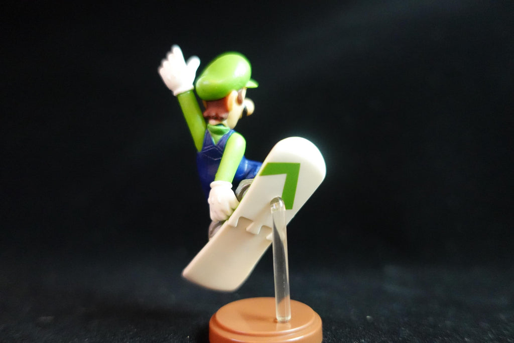 Super Mario Sport Figure Luigi Snowboard Furuta