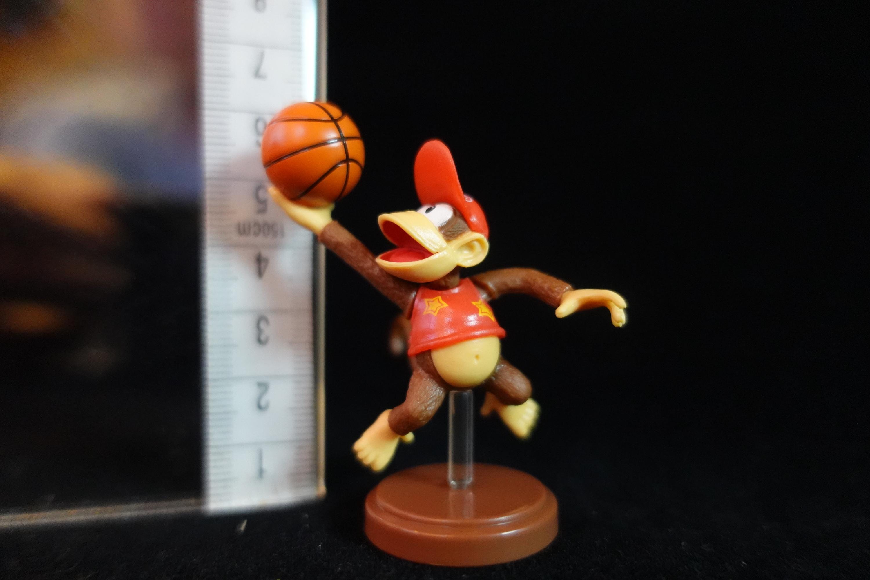 Super Mario Sport Figure Diddy Kong Basketball Furuta