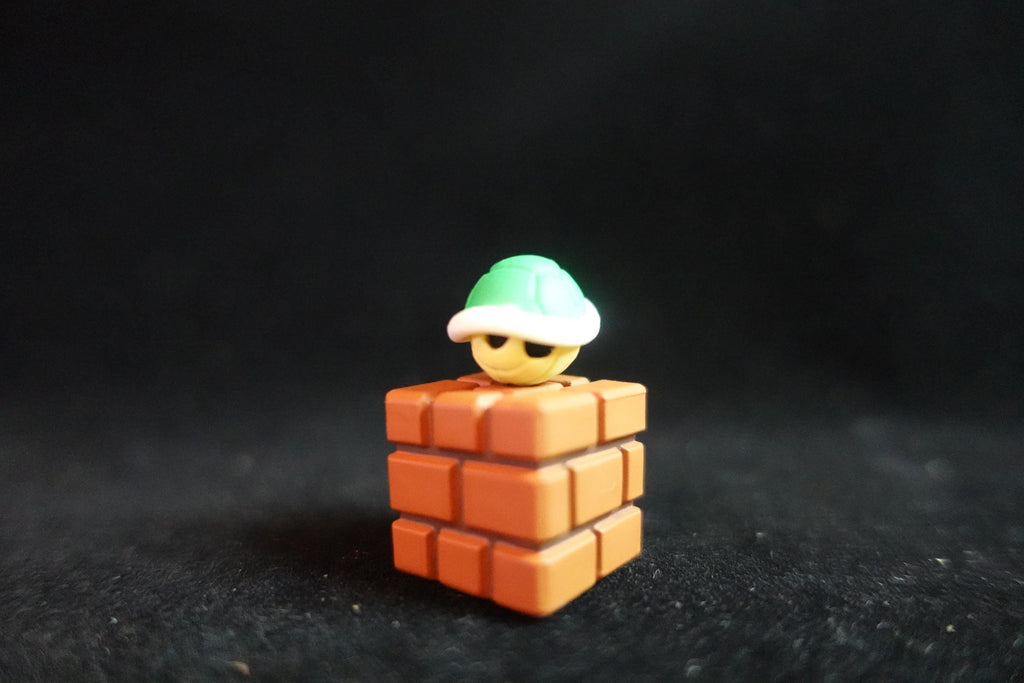Super Mario 3 Figure Green Shell Furuta