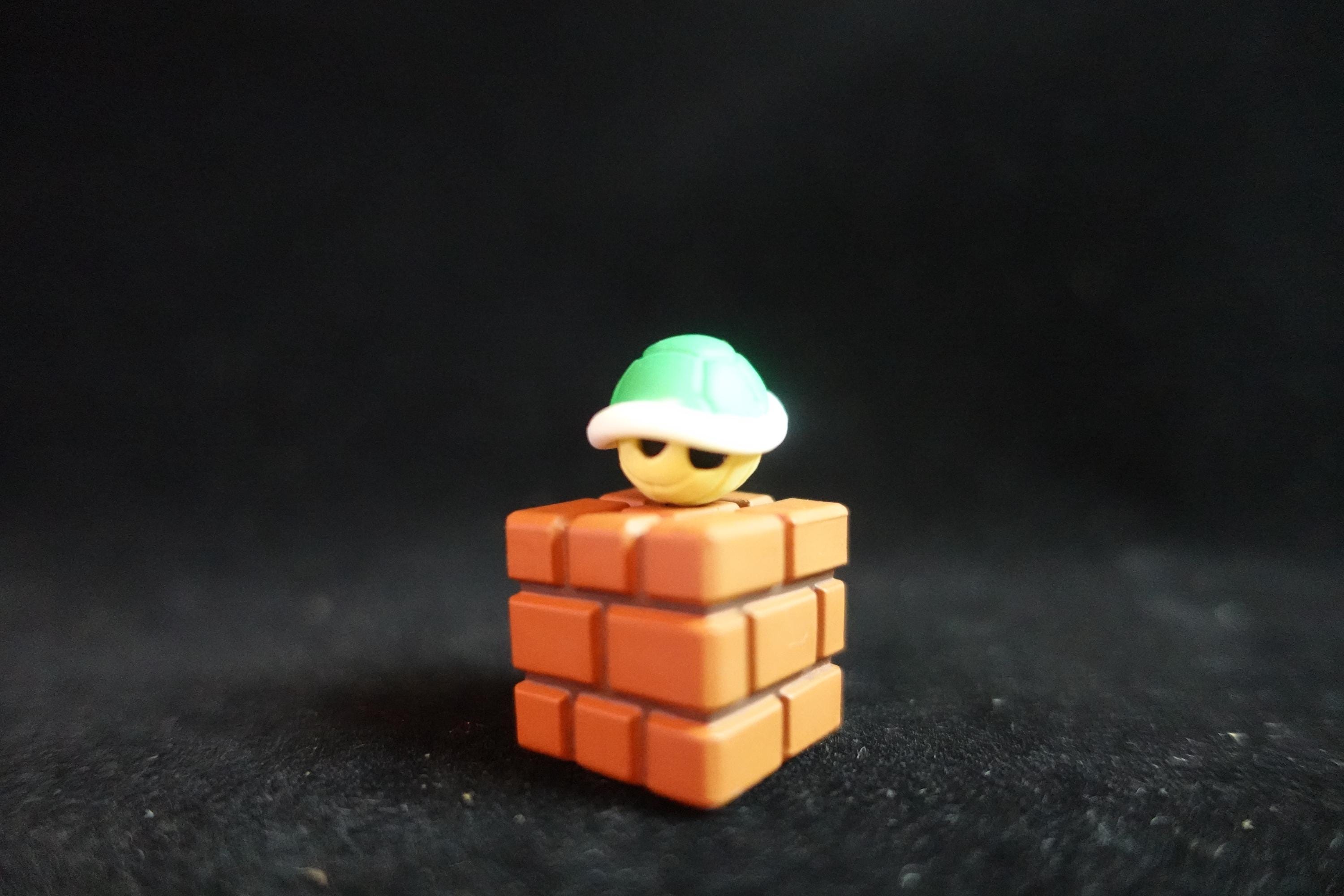 Super Mario 3 Figure Green Shell Furuta
