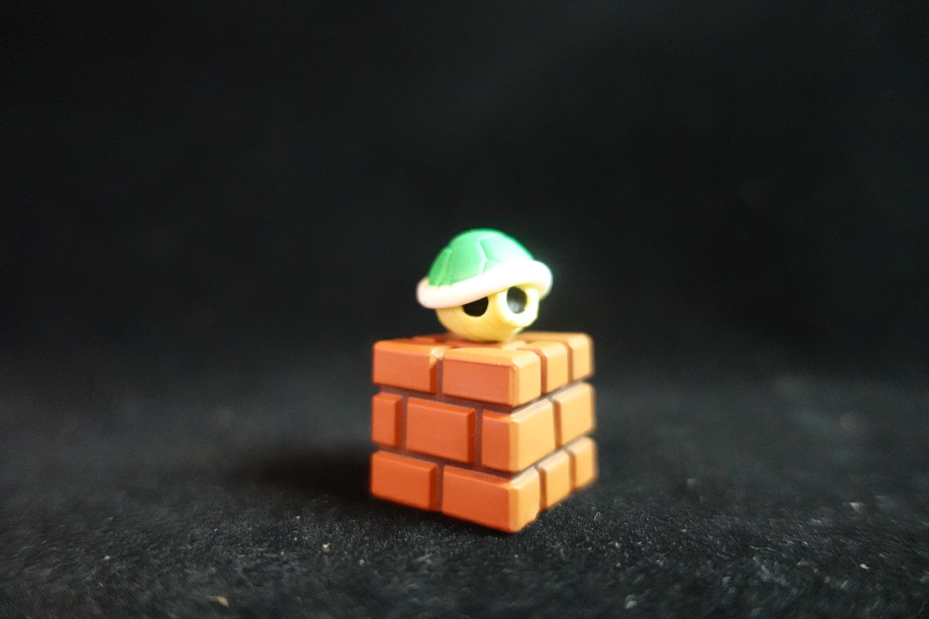 Super Mario 3 Figure Green Shell Furuta
