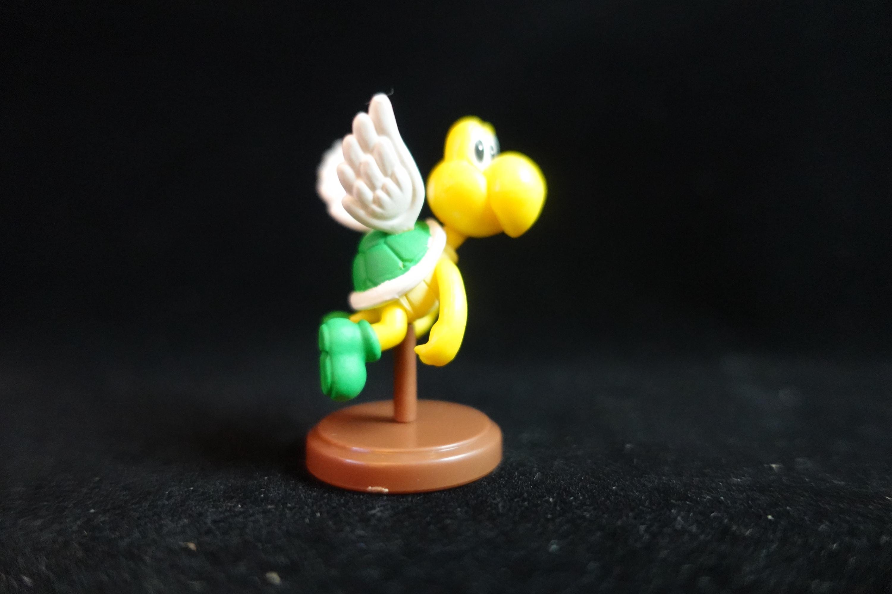 Super Mario 3 Figure Green Para Koopa Troopa with Wings Furuta