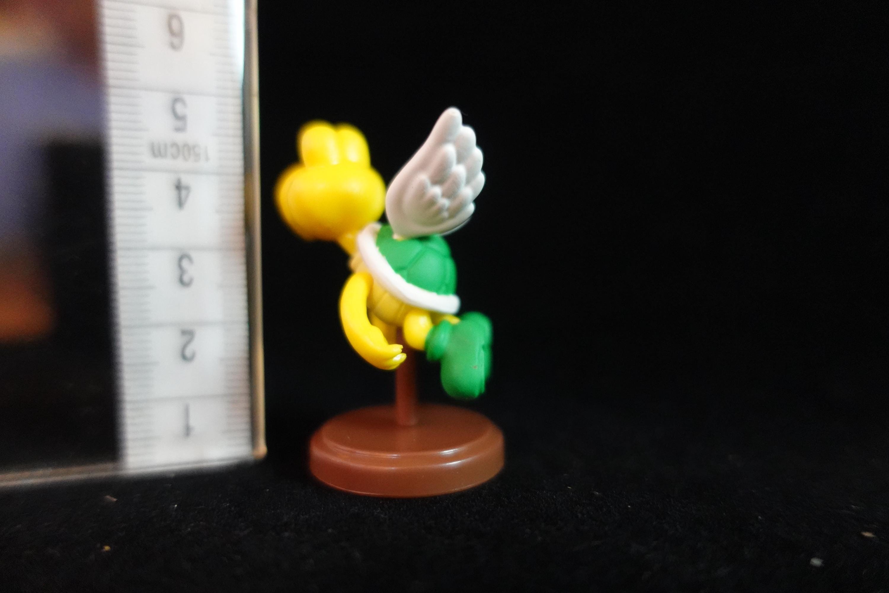 Super Mario 3 Figure Green Para Koopa Troopa with Wings Furuta