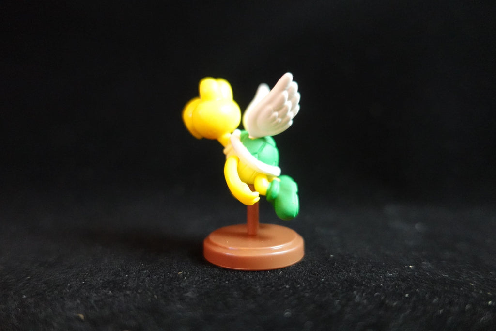 Super Mario 3 Figure Green Para Koopa Troopa with Wings Furuta