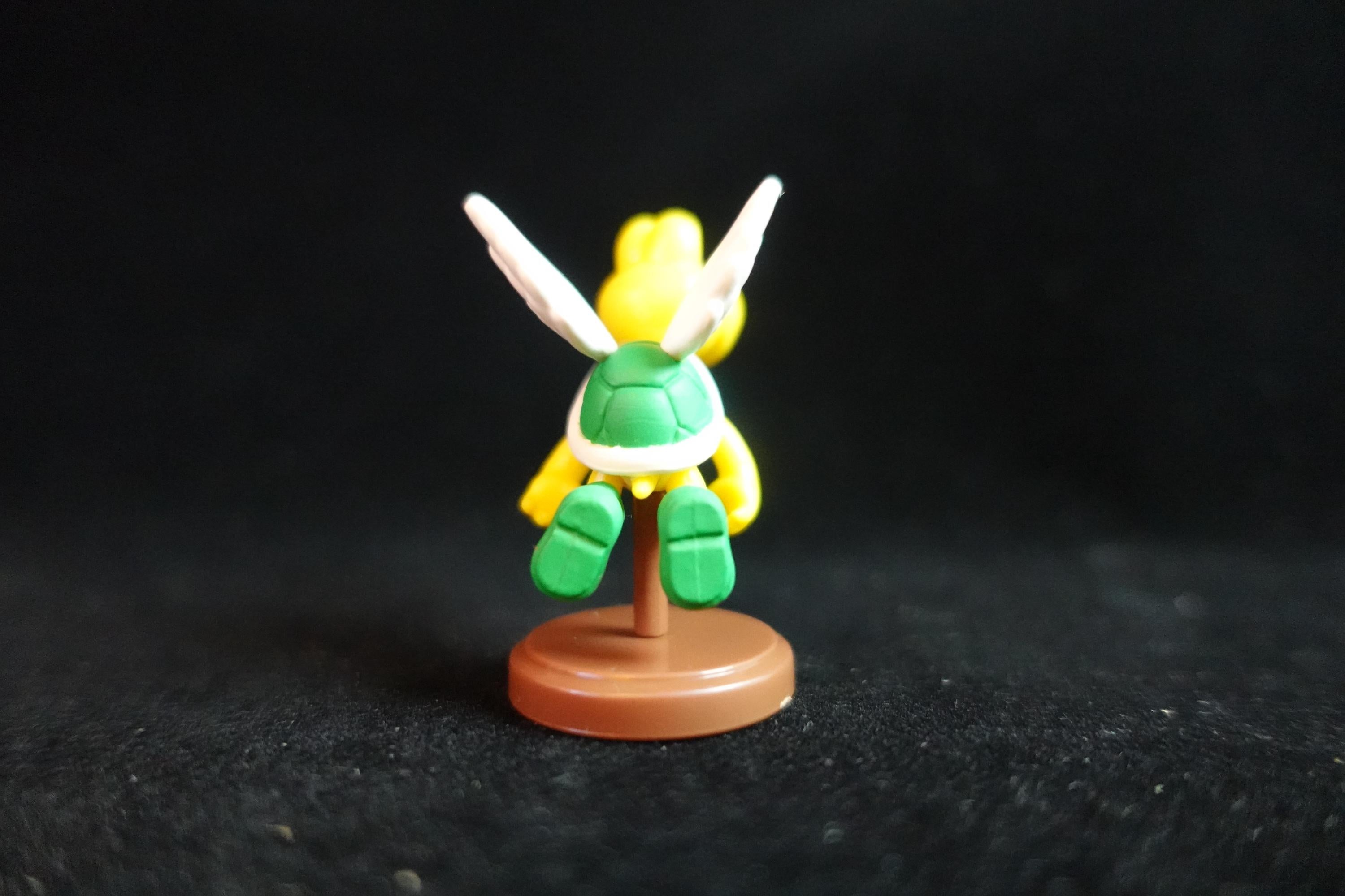 Super Mario 3 Figure Green Para Koopa Troopa with Wings Furuta
