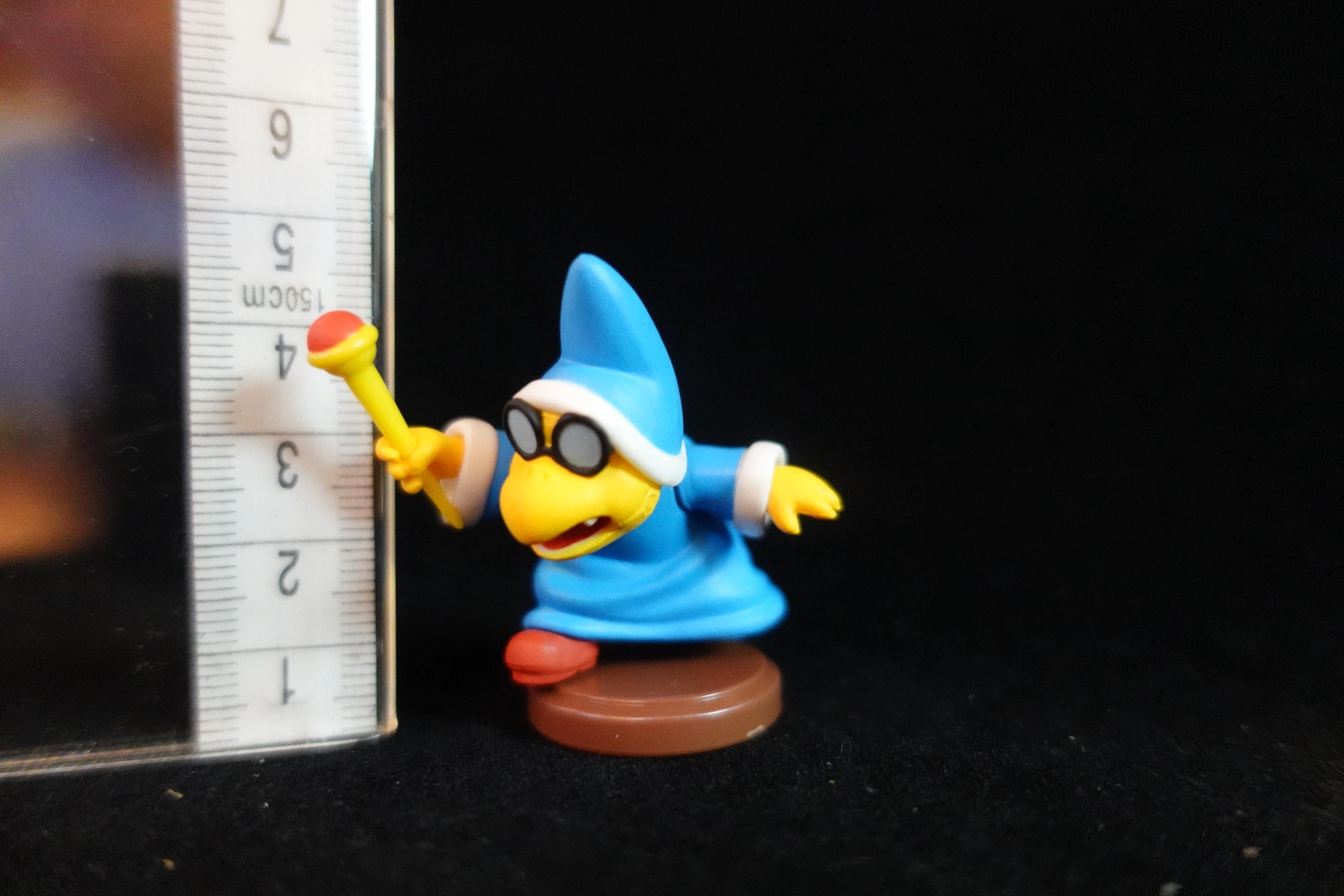 Super Mario 3 Figure Kamek (Magikoopa) Furuta