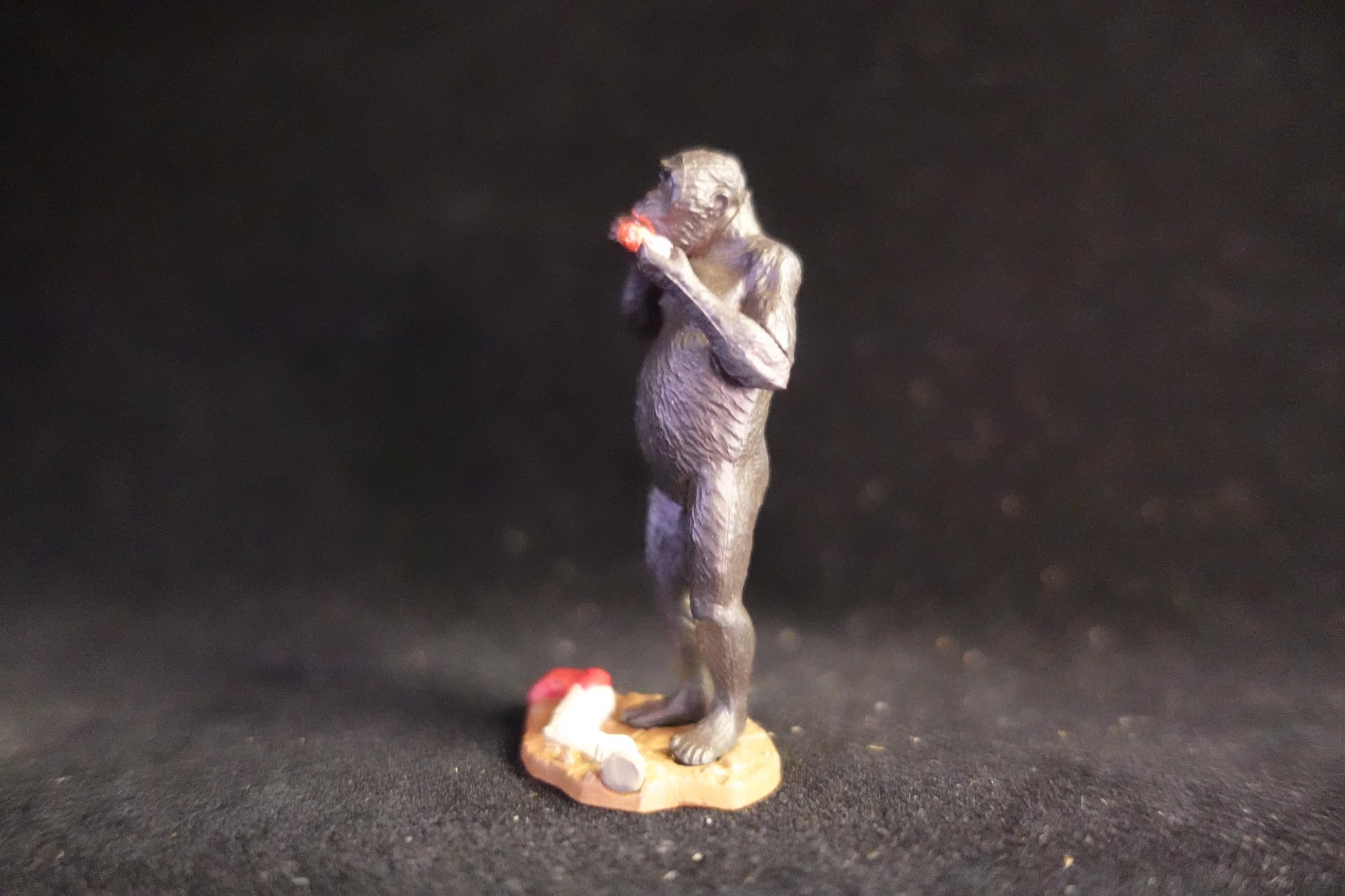 Kaiyodo UHA Dinotales Series 2 Australopithecus Boisei