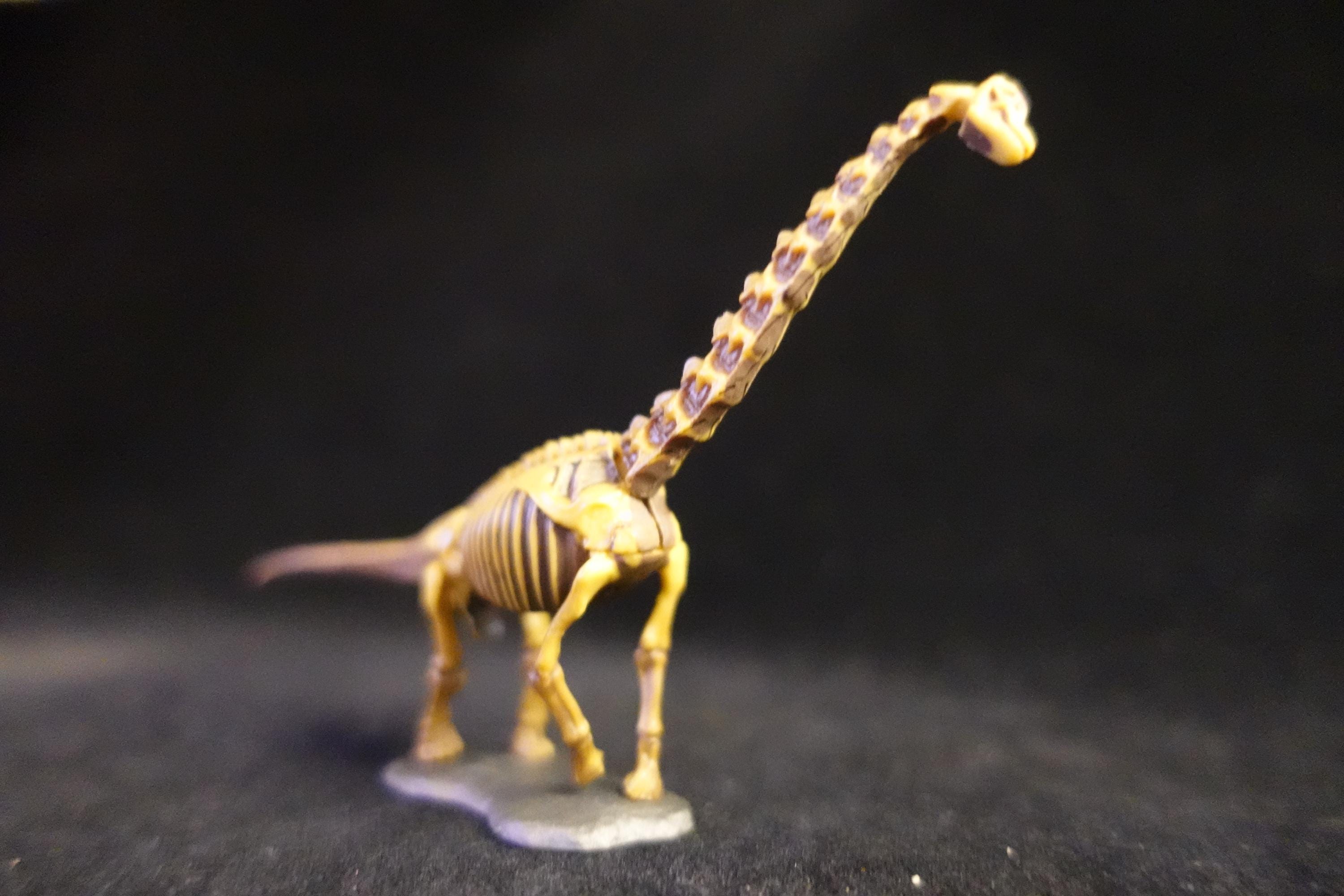 Kaiyodo UHA Dinotales Series 2 Brachiosaurus