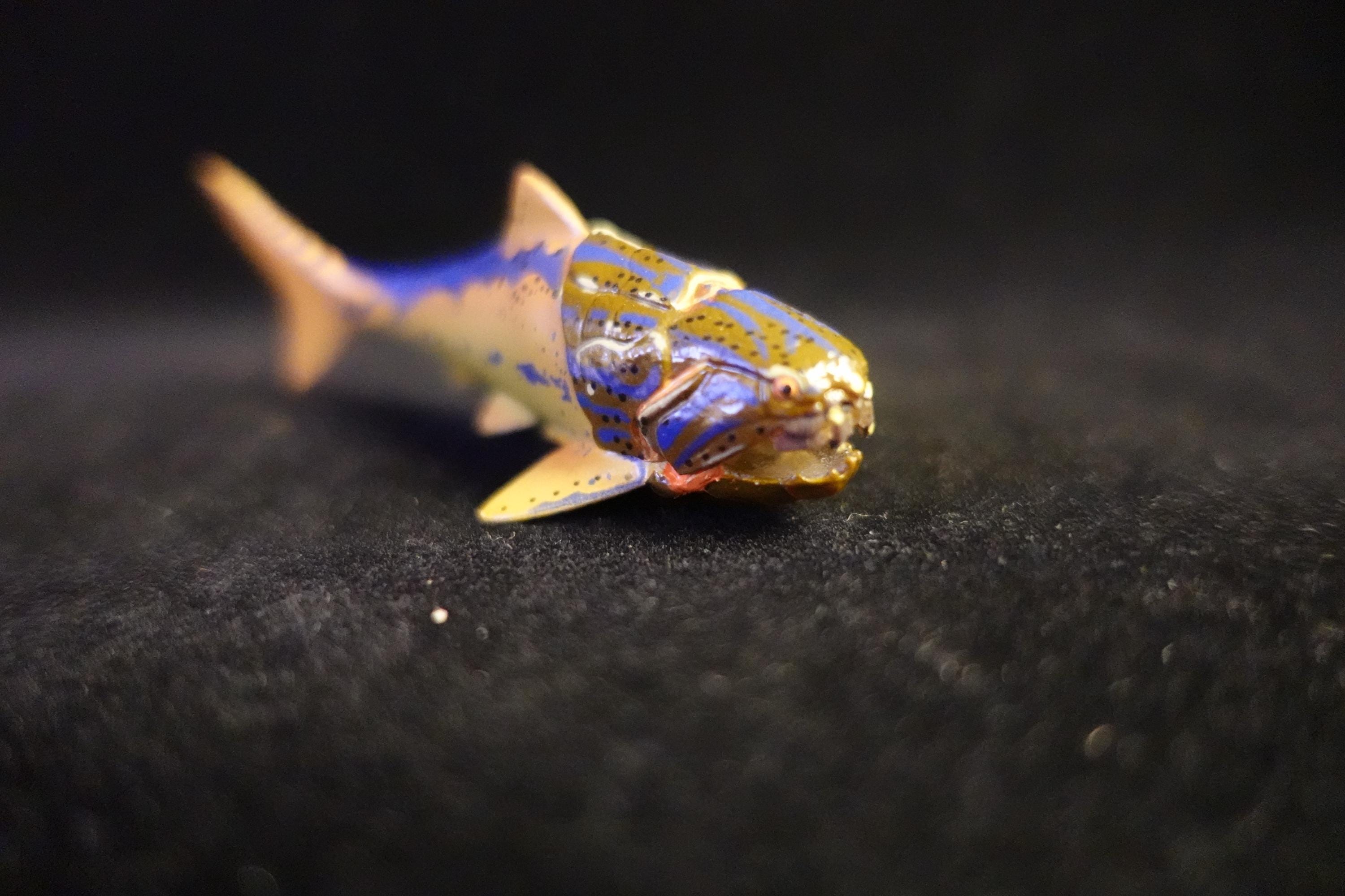 Kaiyodo UHA Dinotales Series 2 Dunkleosteus