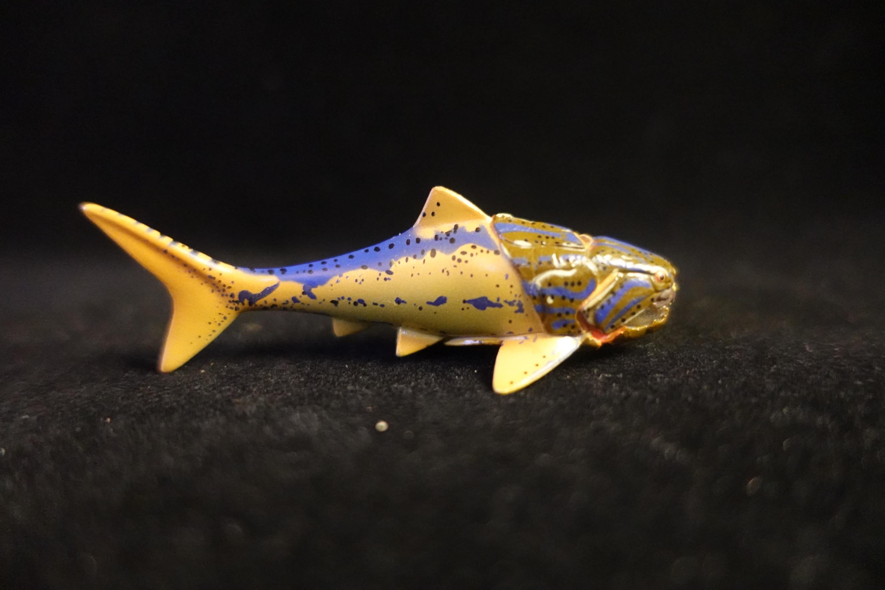 Kaiyodo UHA Dinotales Series 2 Dunkleosteus