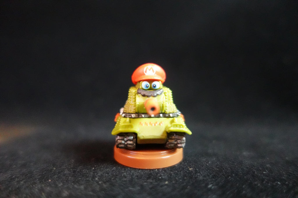 Super Mario Odyssey 3 Figure Mario Tank