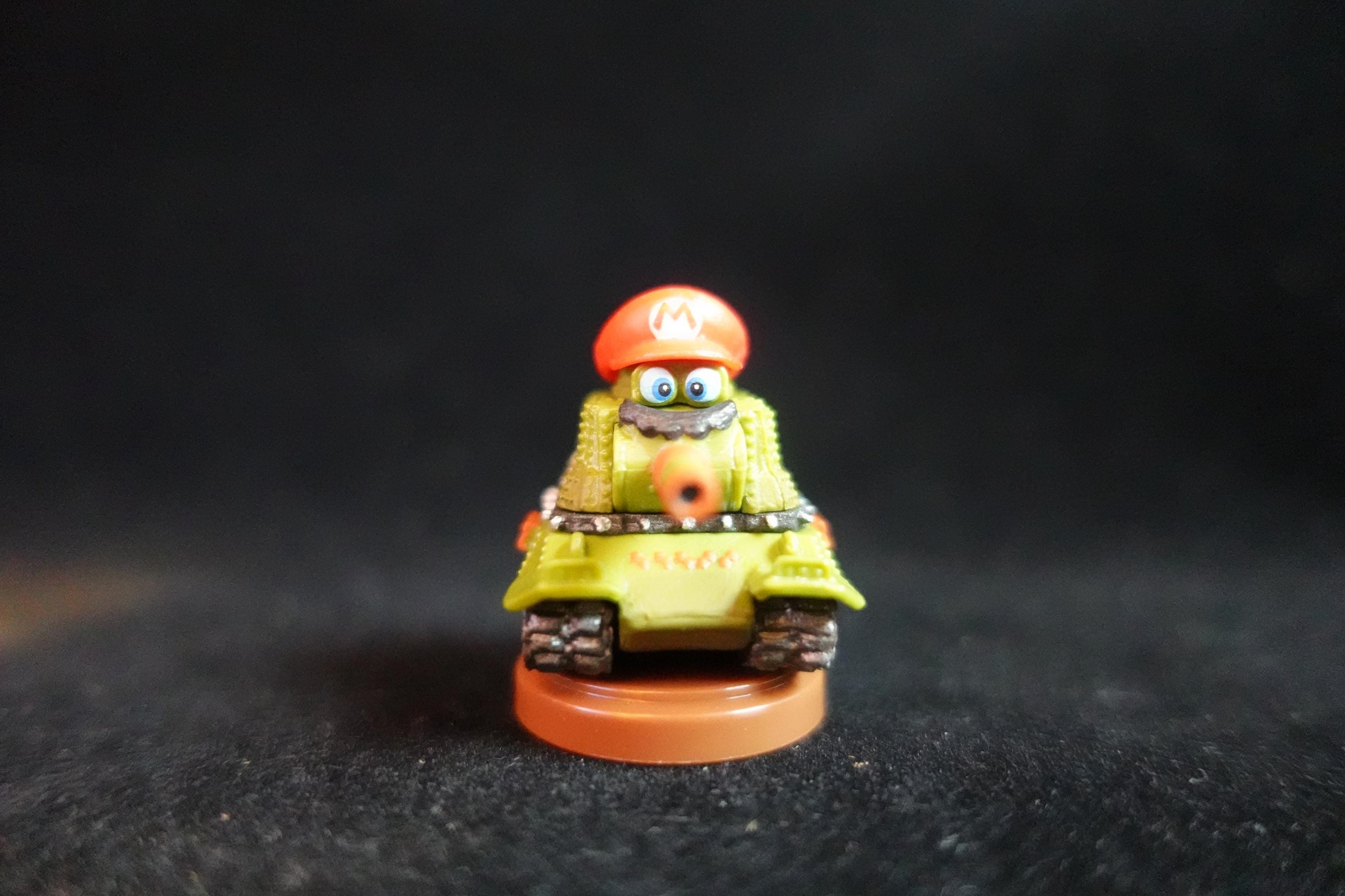 Super Mario Odyssey 3 Figure Mario Tank