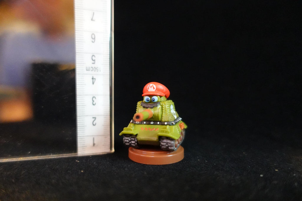 Super Mario Odyssey 3 Figure Mario Tank