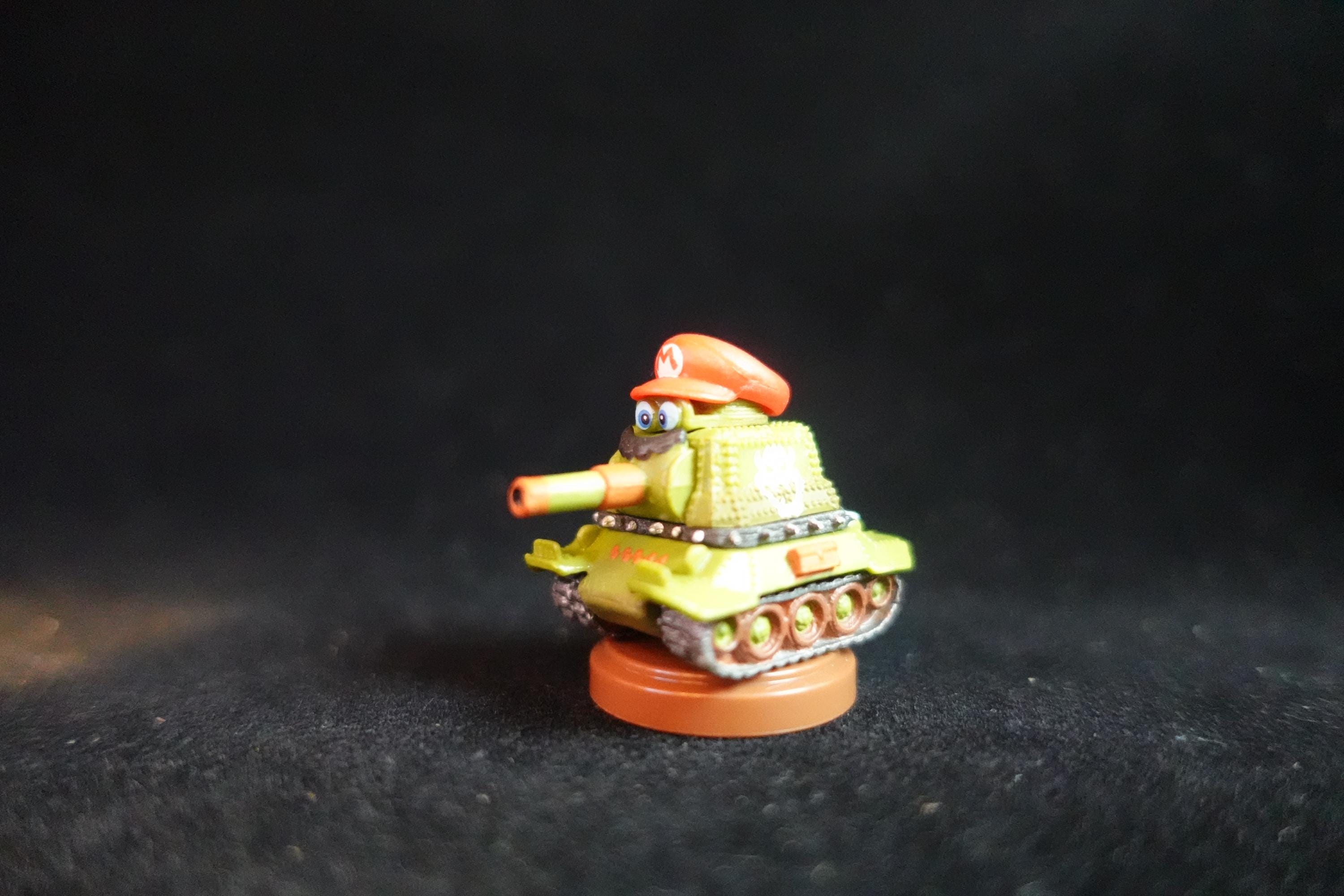 Super Mario Odyssey 3 Figure Mario Tank