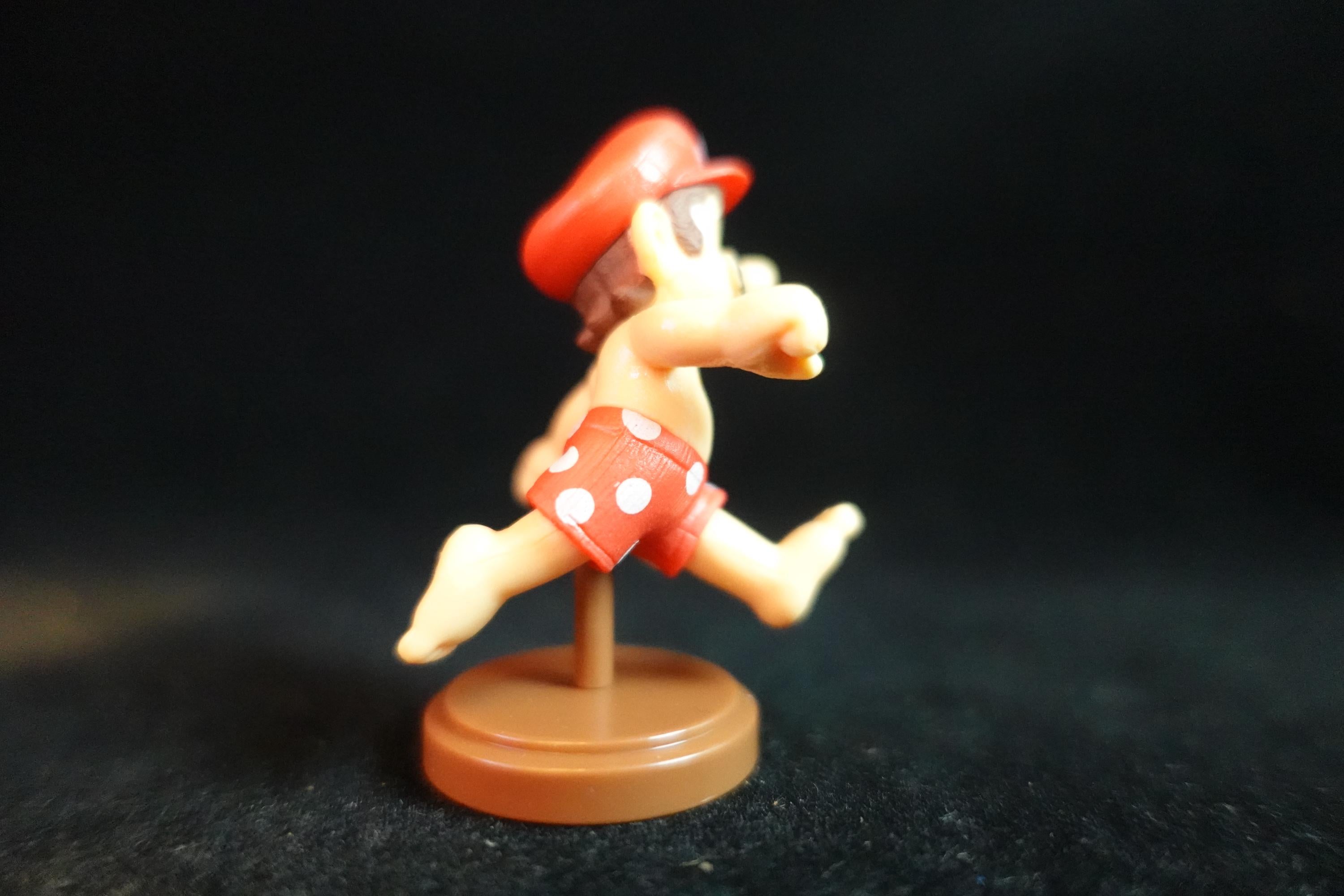 Super Mario Odyssey 3 Figure Secret item Mario Swimsuit