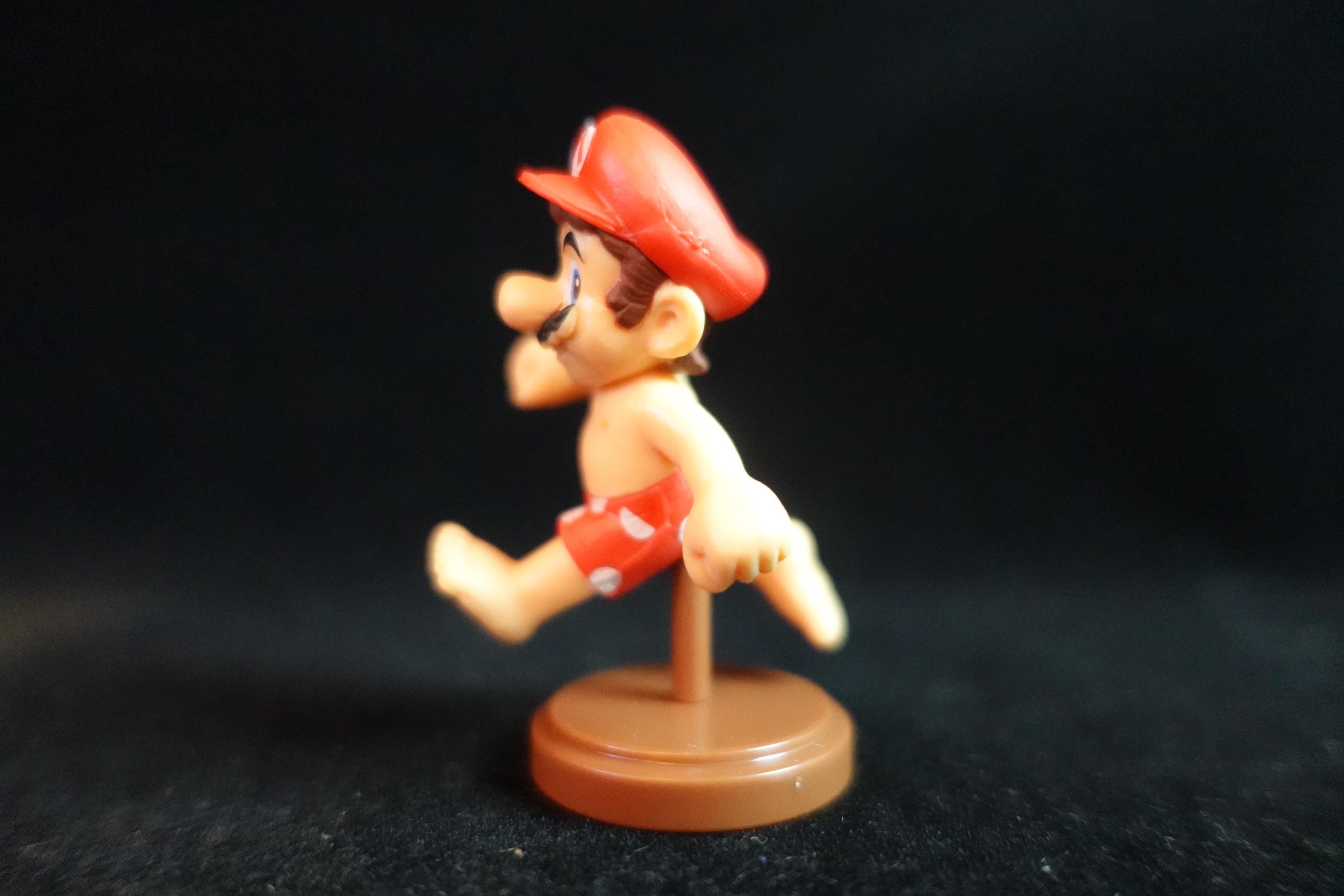 Super Mario Odyssey 3 Figure Secret item Mario Swimsuit