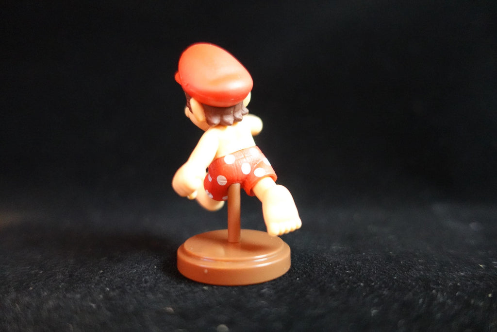 Super Mario Odyssey 3 Figure Secret item Mario Swimsuit