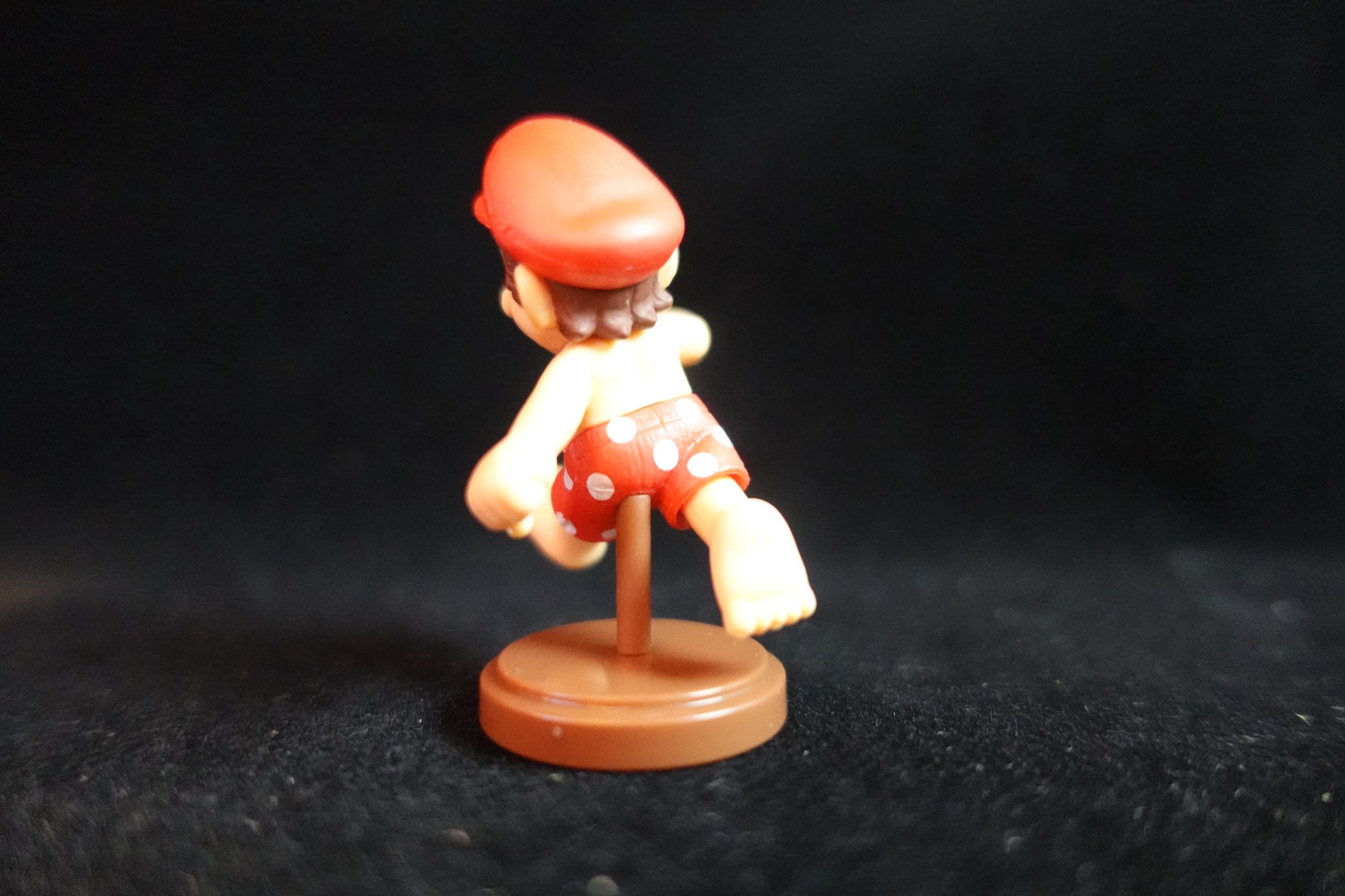 Super Mario Odyssey 3 Figure Secret item Mario Swimsuit