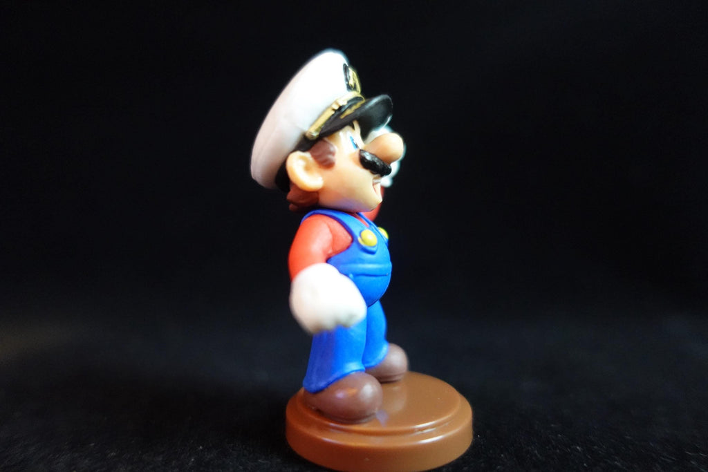 Super Mario Odyssey 3 Figure Mario Caption Hat
