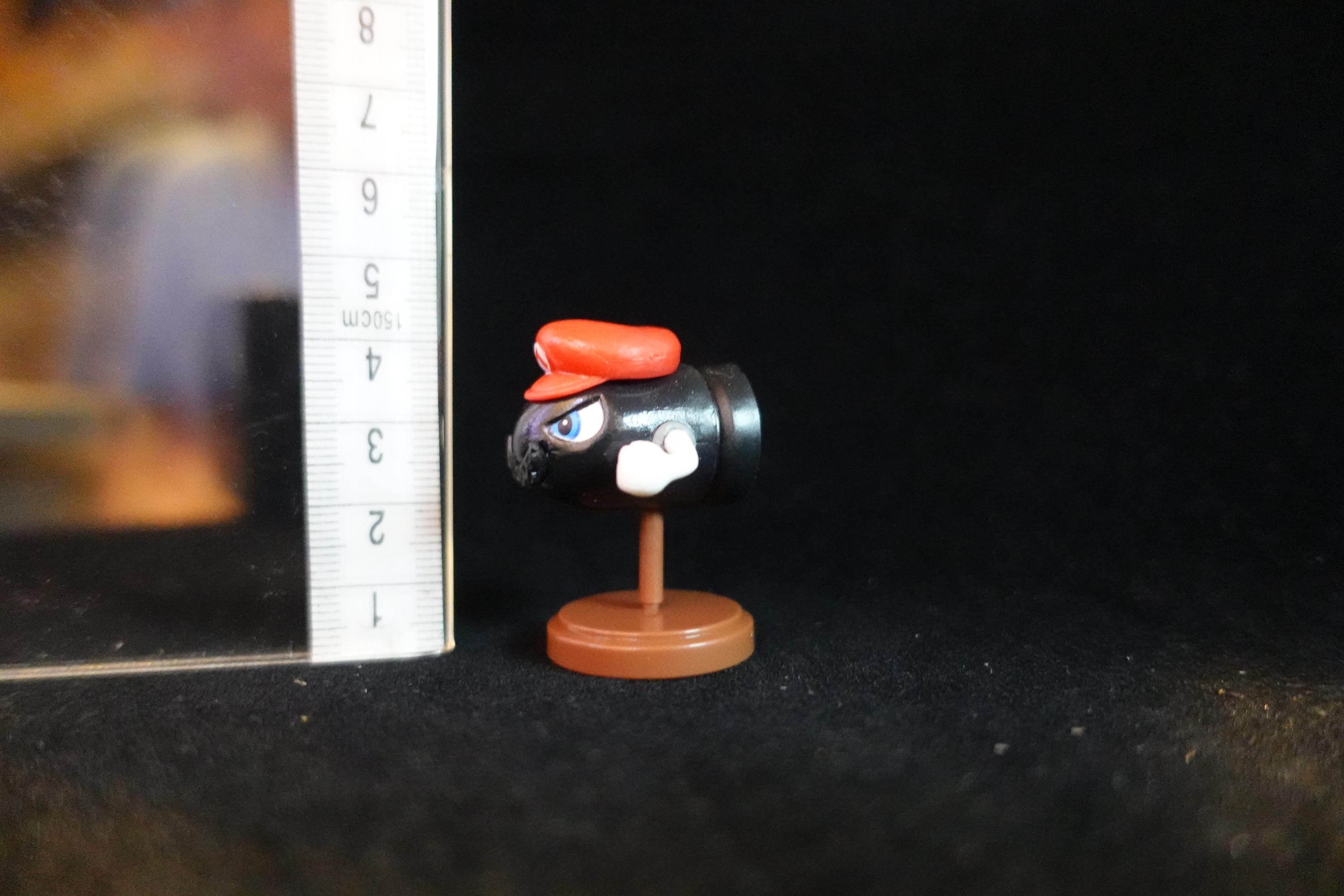 Super Mario Odyssey 3 Figure Bullet Bill Mario