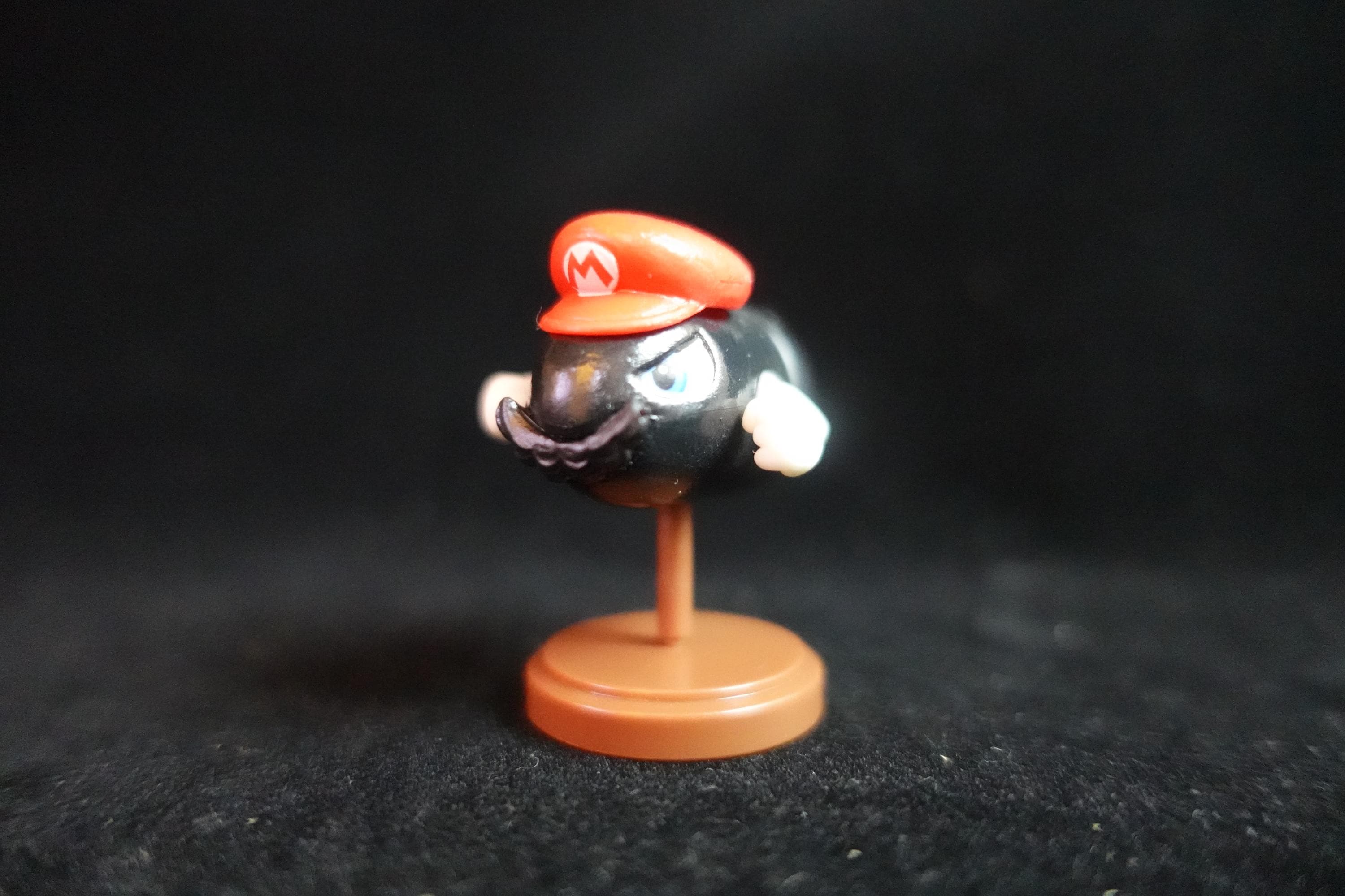 Super Mario Odyssey 3 Figure Bullet Bill Mario
