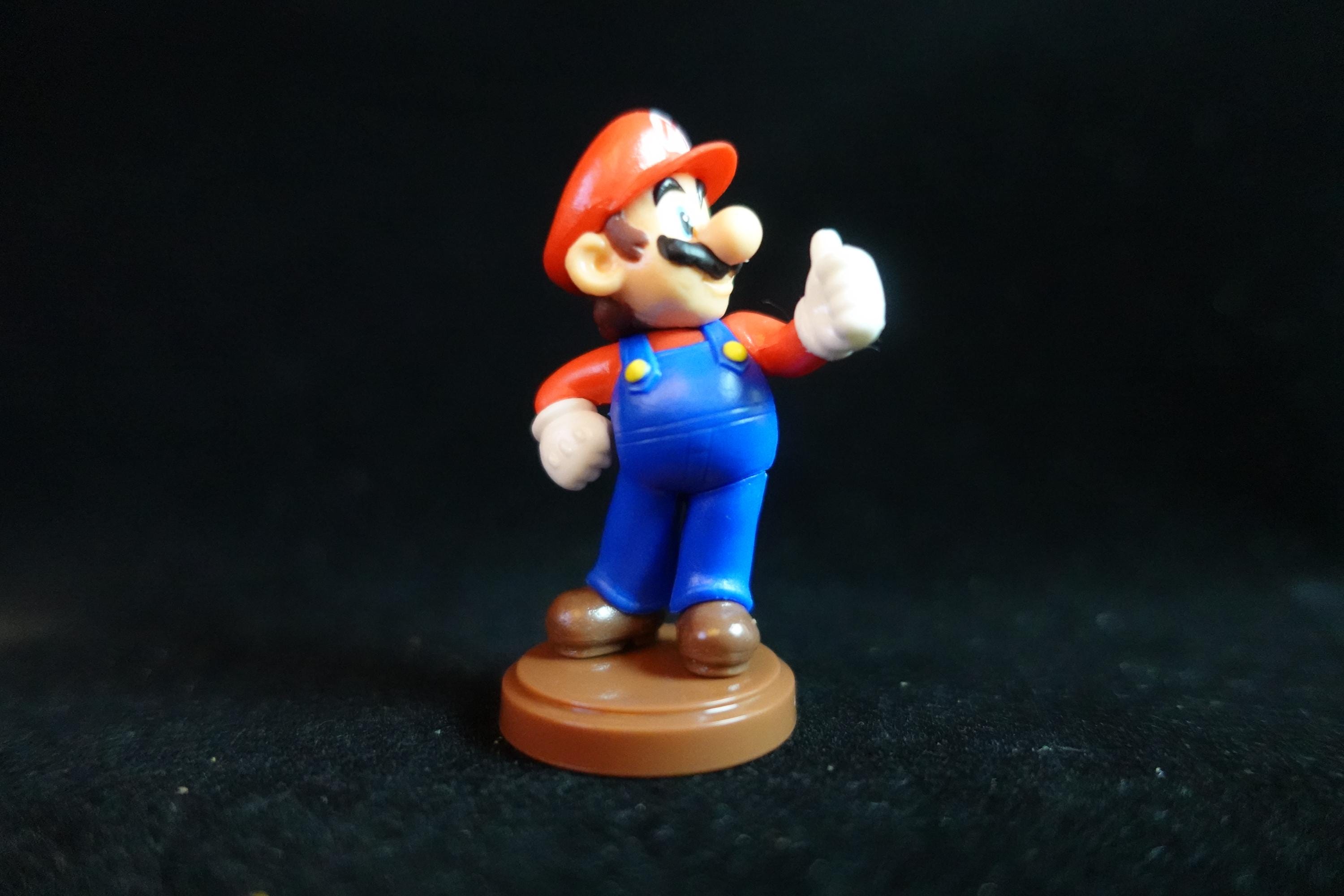 Super Mario Odyssey 3 Figure Super Mario