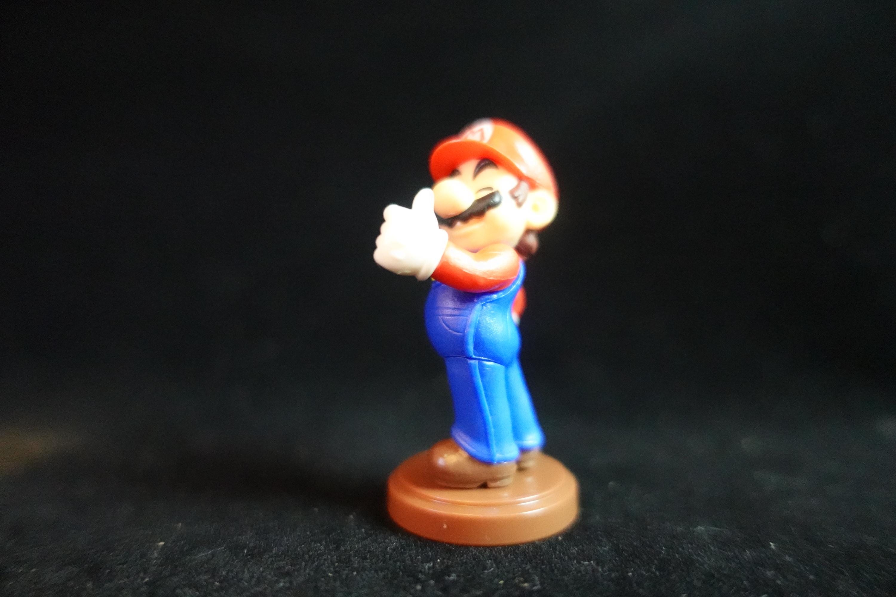 Super Mario Odyssey 3 Figure Super Mario