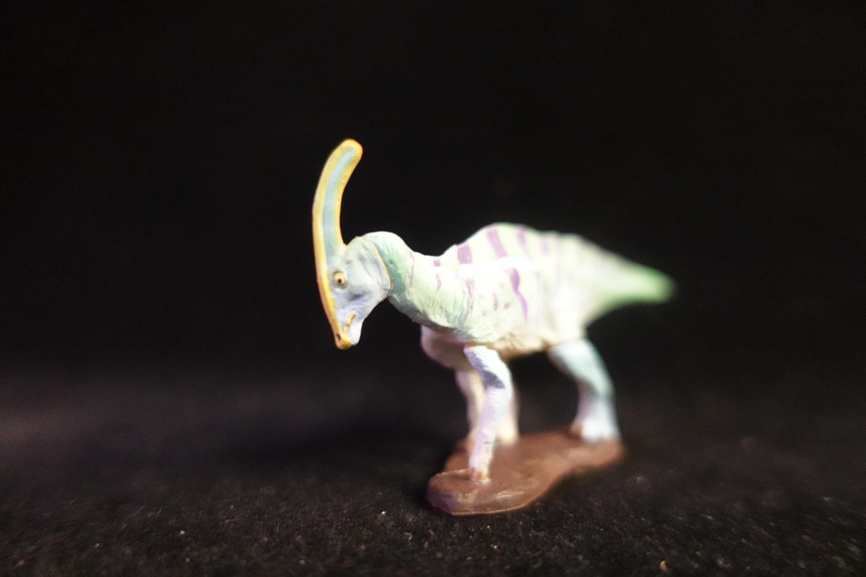 Kaiyodo UHA Dinotales Series 1 Parasaurolophurs