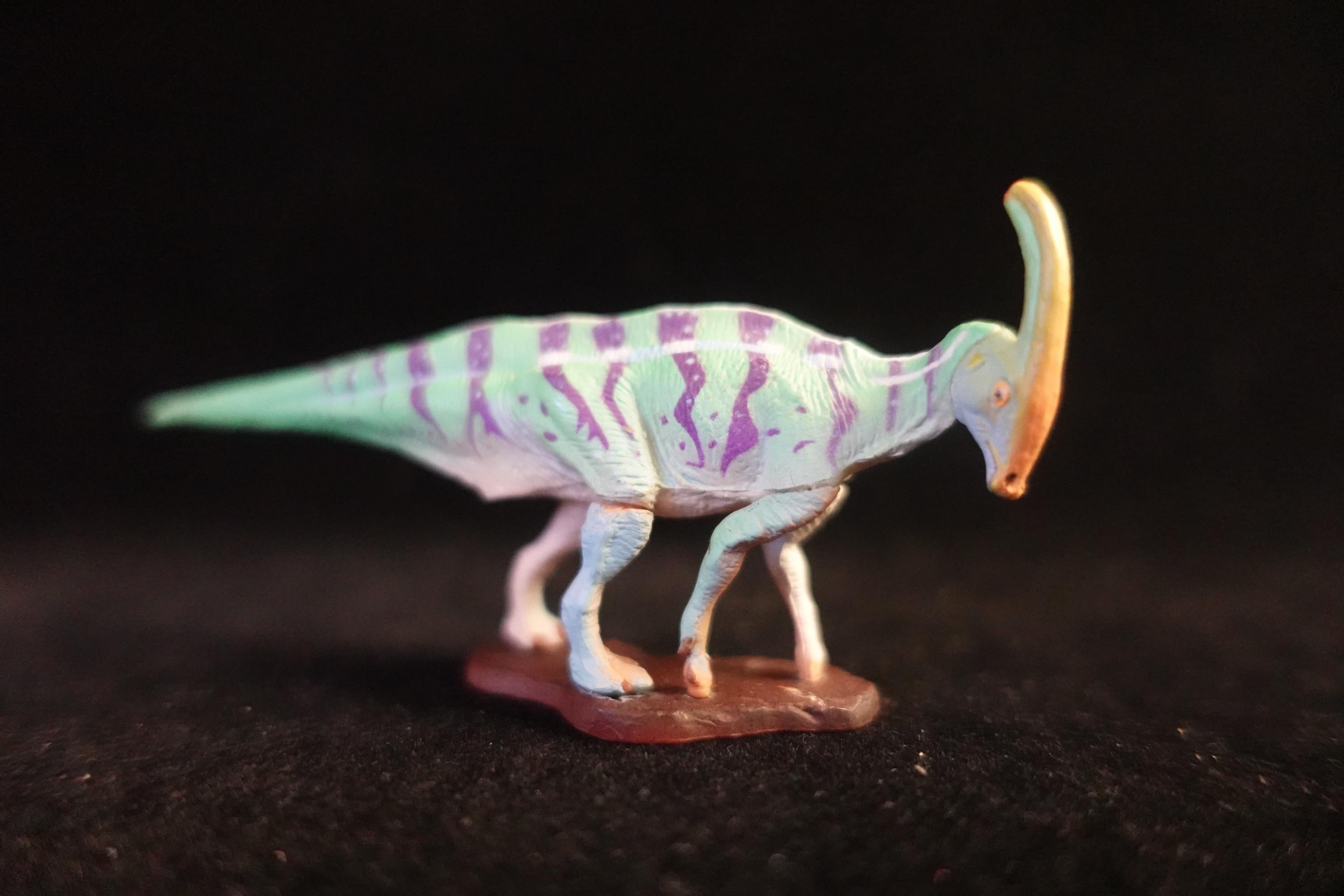 Kaiyodo UHA Dinotales Series 1 Parasaurolophurs