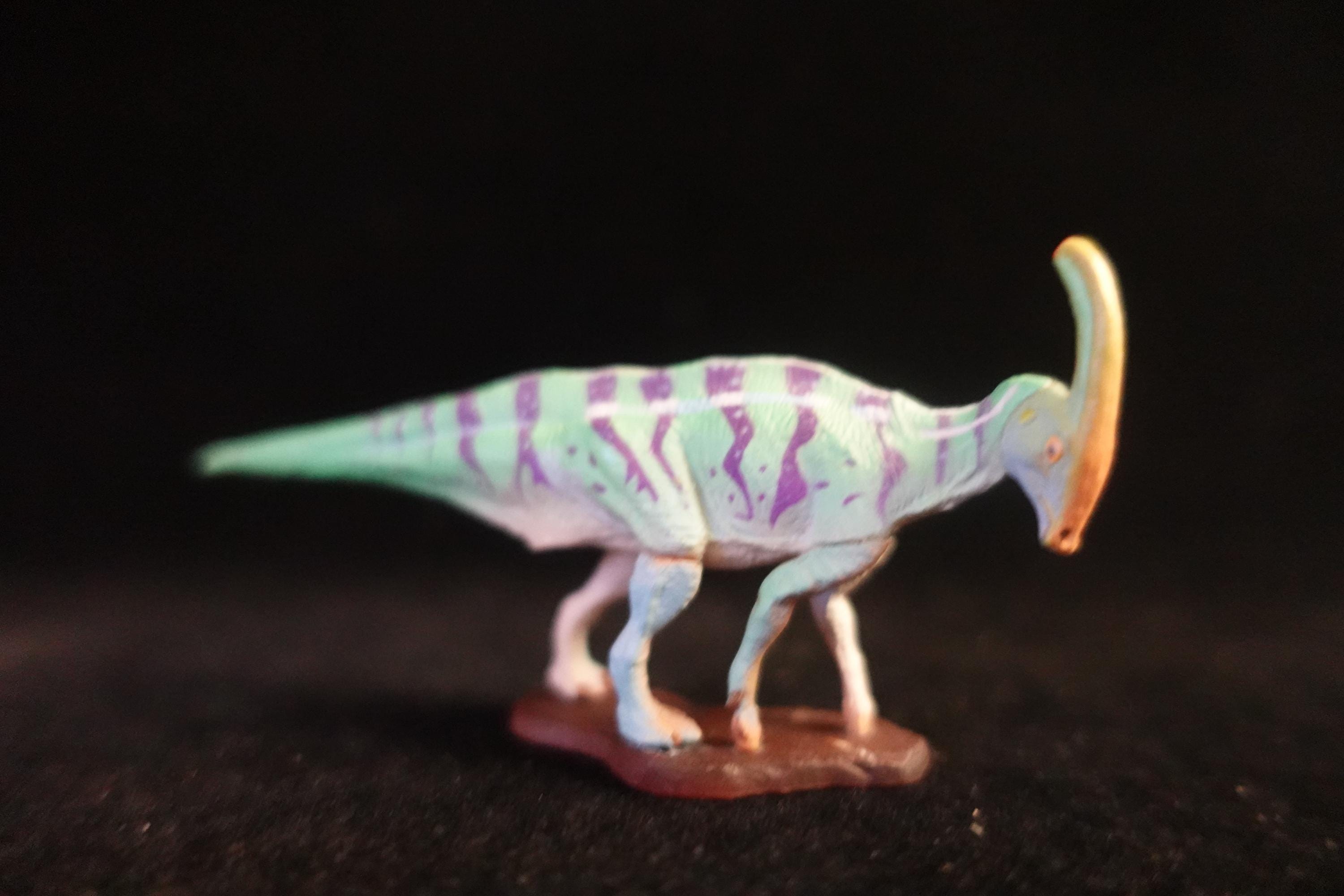 Kaiyodo UHA Dinotales Series 1 Parasaurolophurs