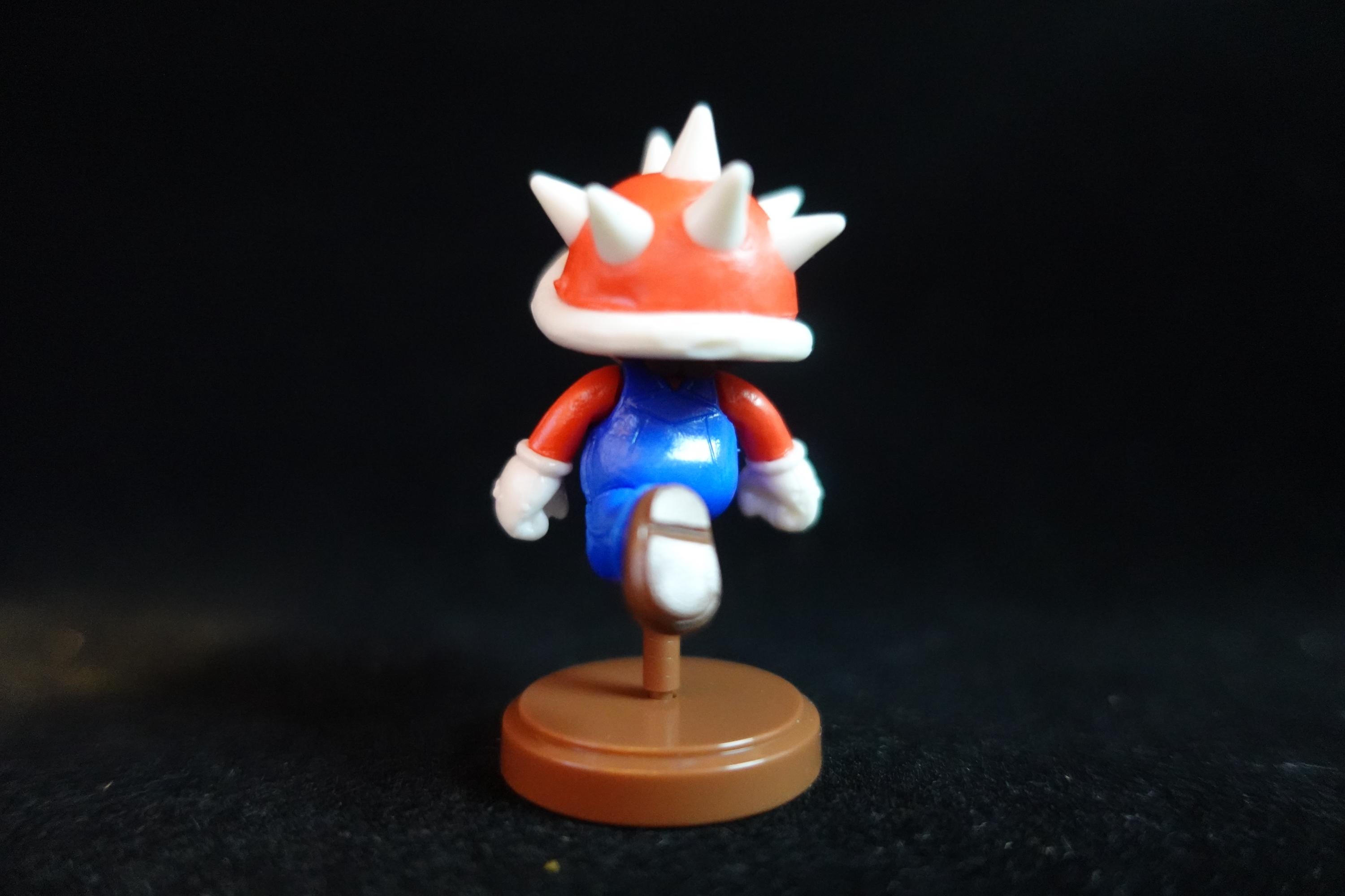 Super Mario 30th Anniversary Figure Secret Spiny Mario