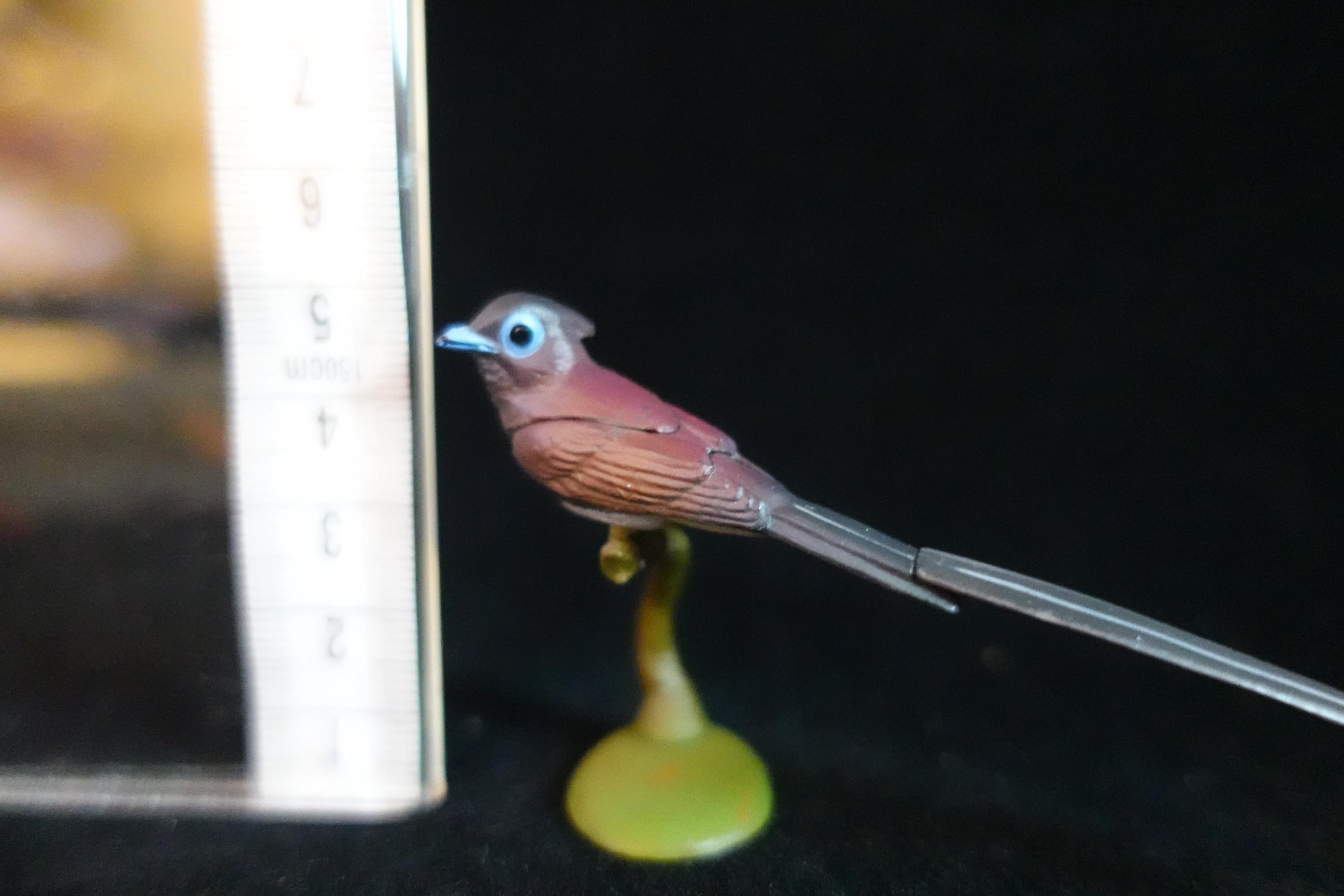 Kaiyodo ChocoQ Animatales Series 10 Bird Sunbird