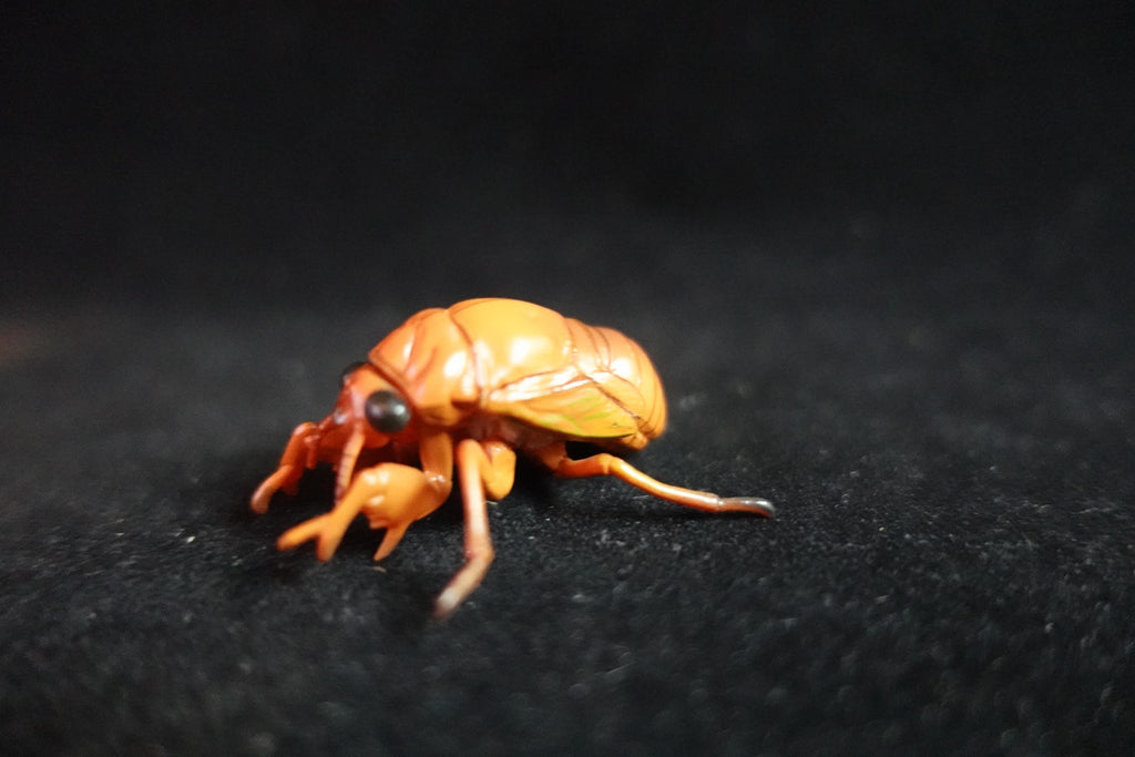 Kaiyodo ChocoQ Animatales Series 10 Cicada Larva (Just before Hatching)