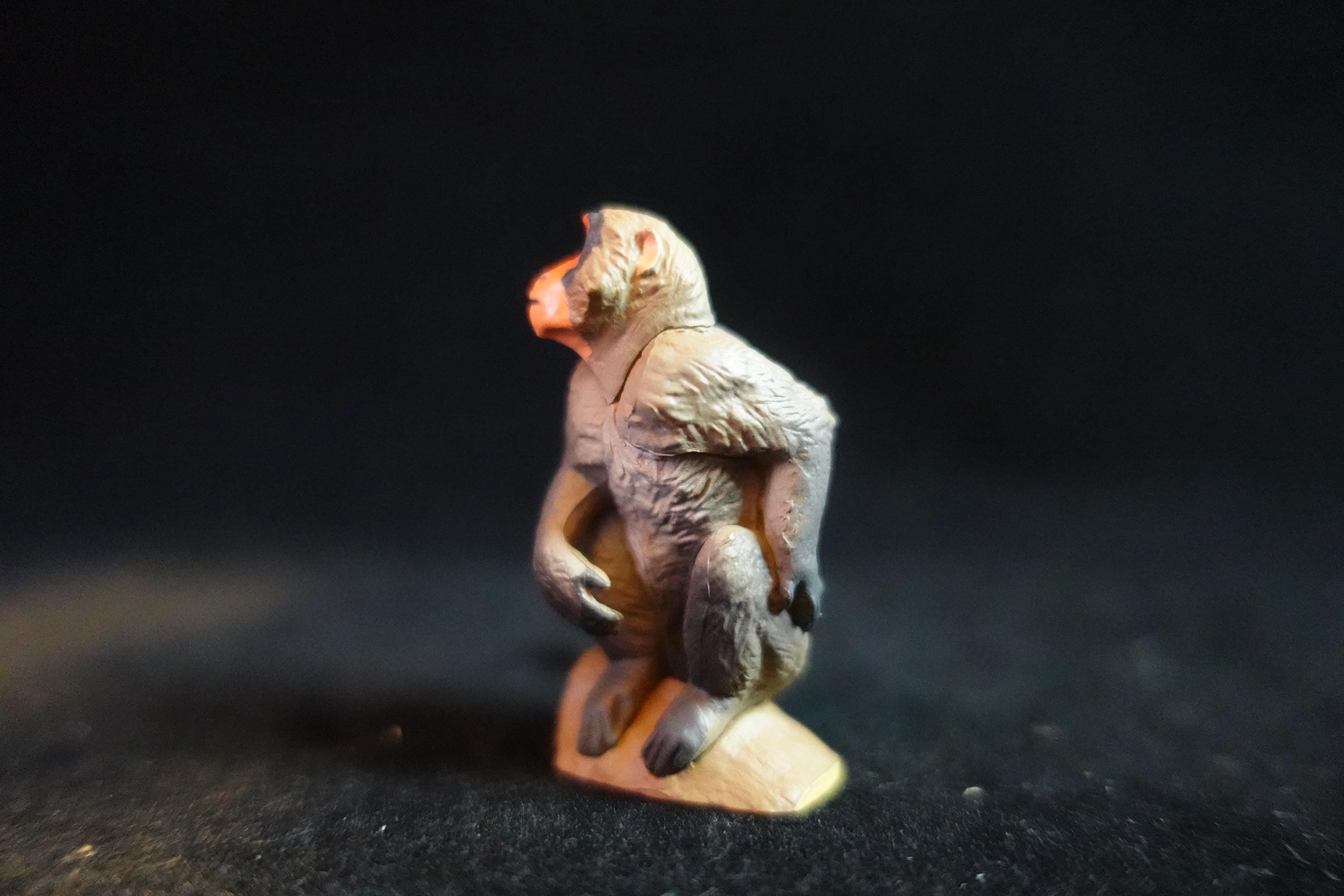 Kaiyodo ChocoQ Animatales Series 10 Thai Monkey