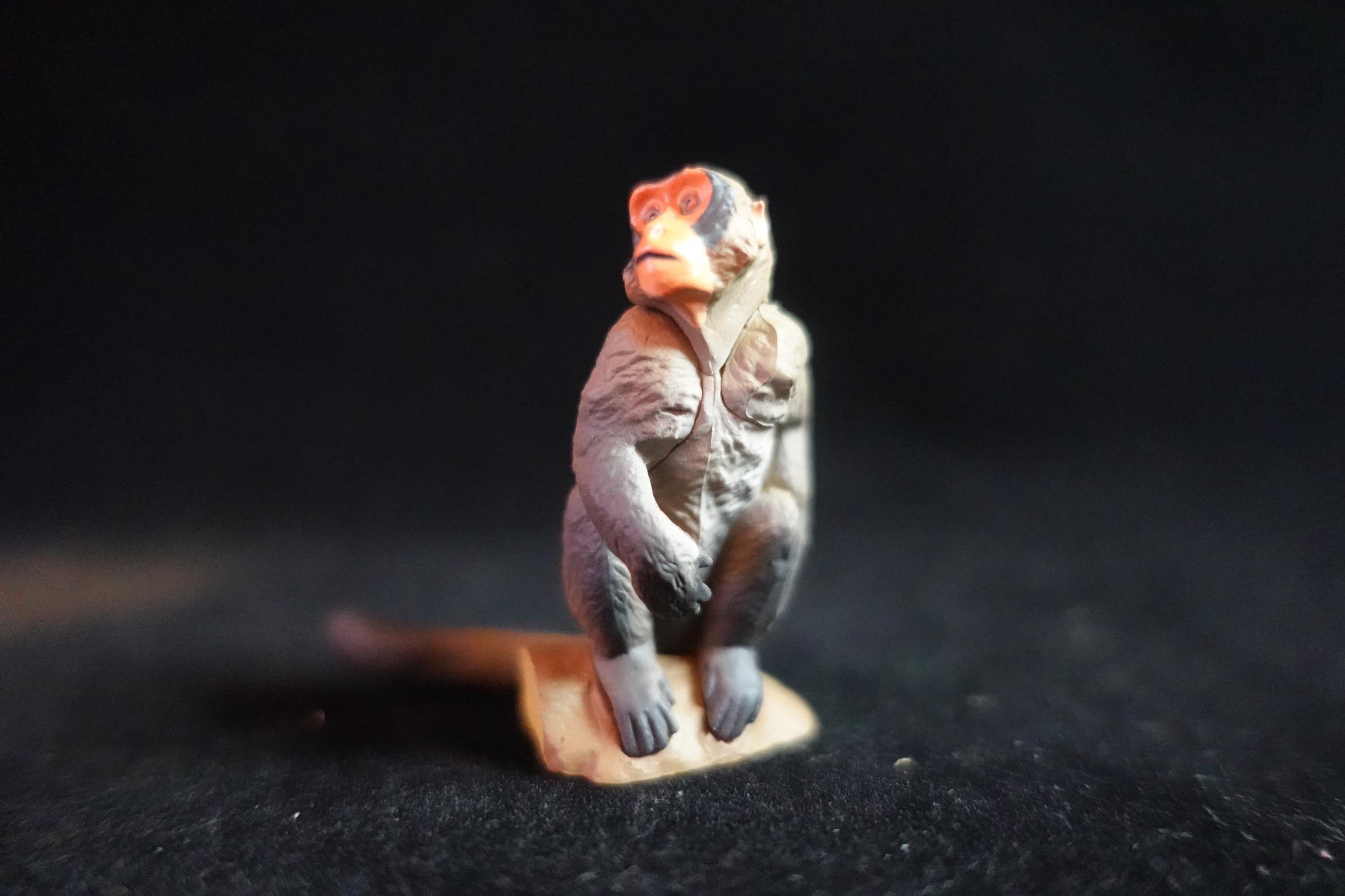 Kaiyodo ChocoQ Animatales Series 10 Thai Monkey