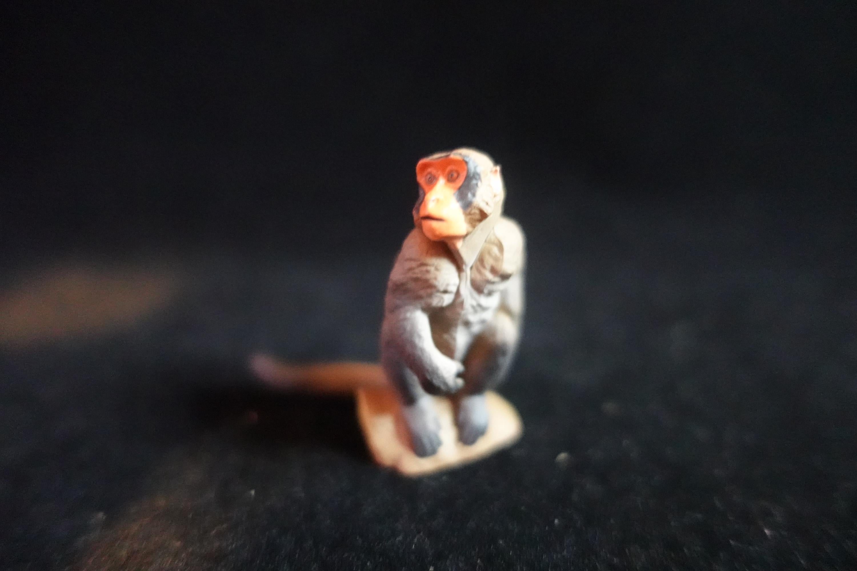 Kaiyodo ChocoQ Animatales Series 10 Thai Monkey