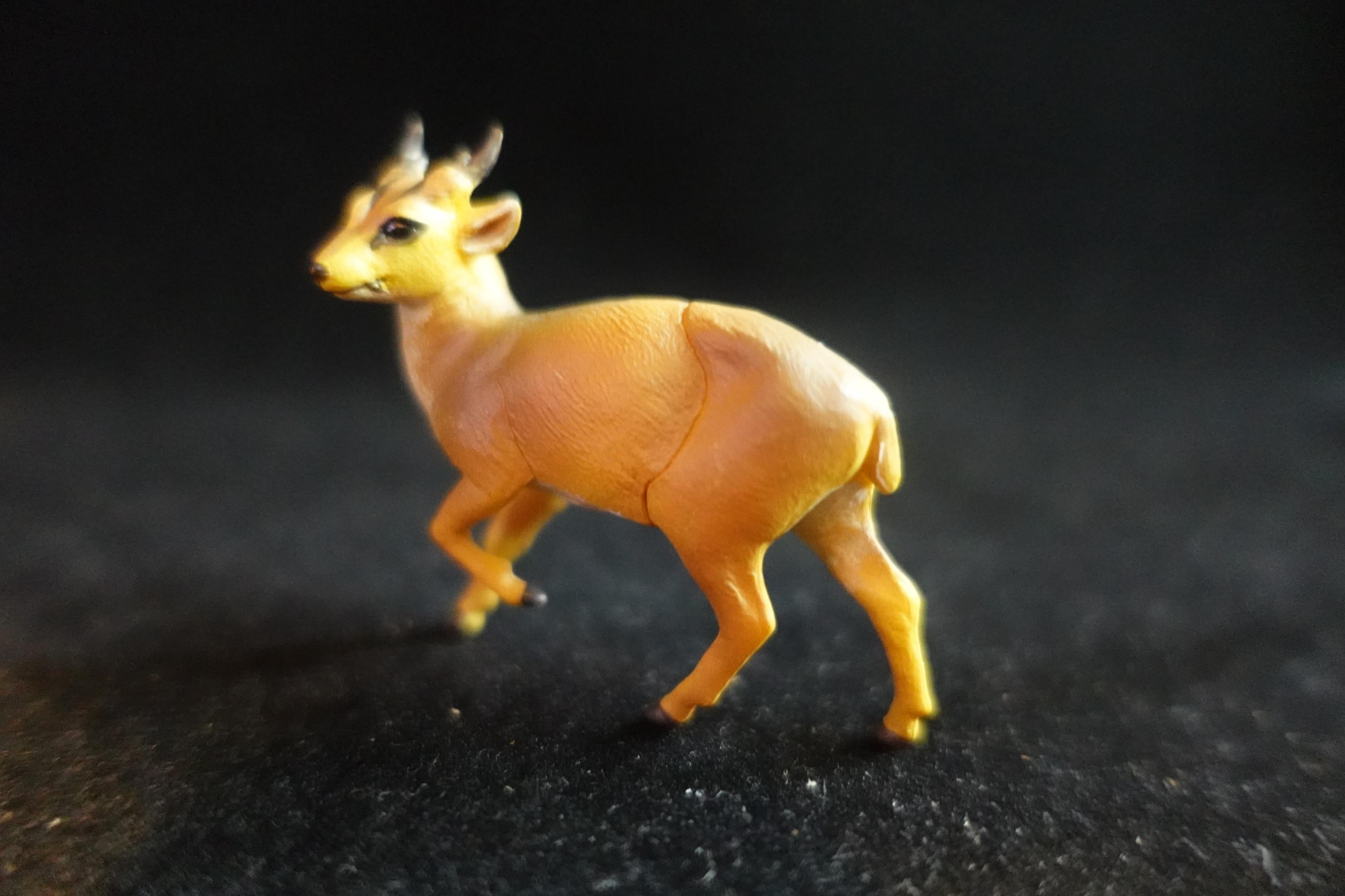 Kaiyodo ChocoQ Animatales Series 7 Hachijyo Island Deer