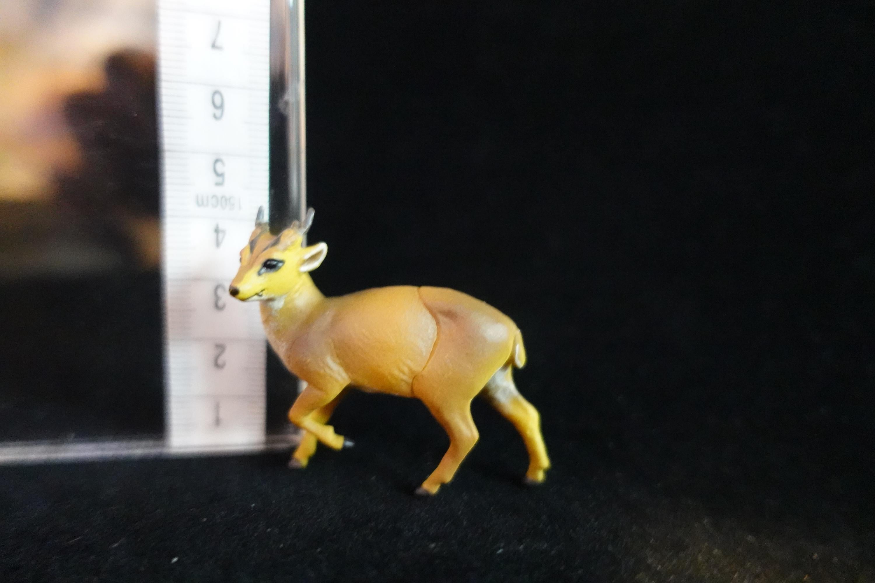 Kaiyodo ChocoQ Animatales Series 7 Hachijyo Island Deer