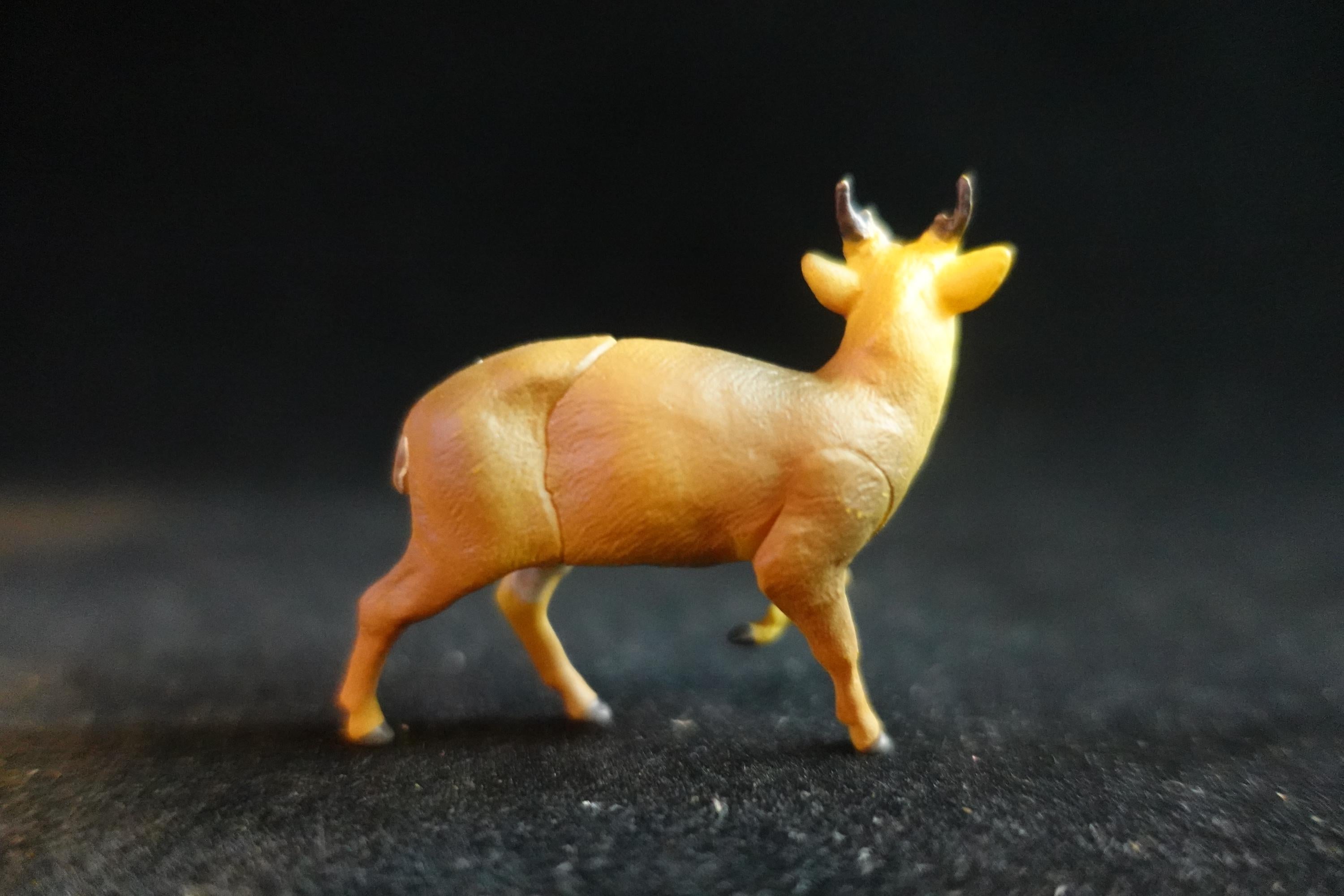 Kaiyodo ChocoQ Animatales Series 7 Hachijyo Island Deer