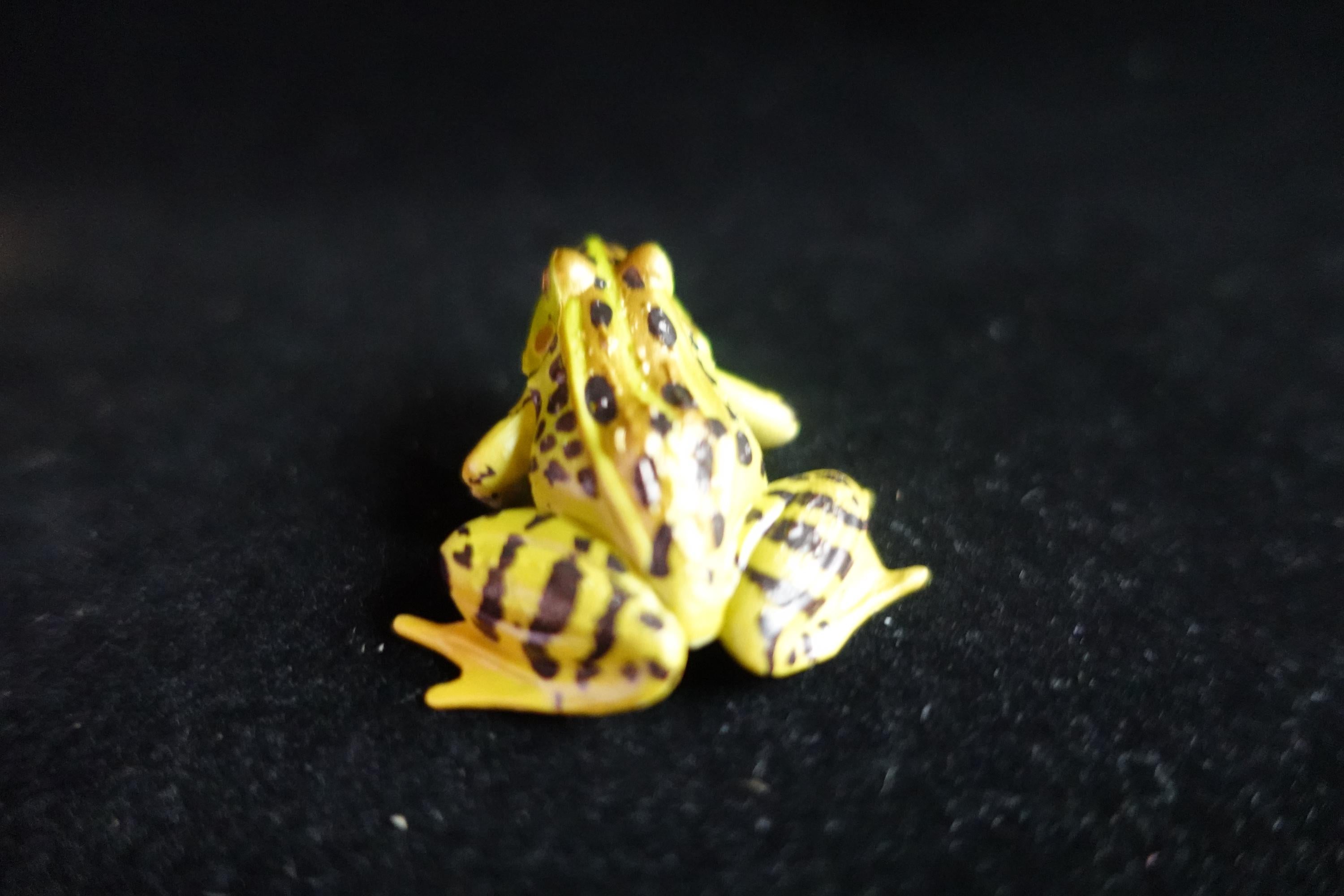 Kaiyodo ChocoQ Animatales Series 7 Tokyo Daruma Frog