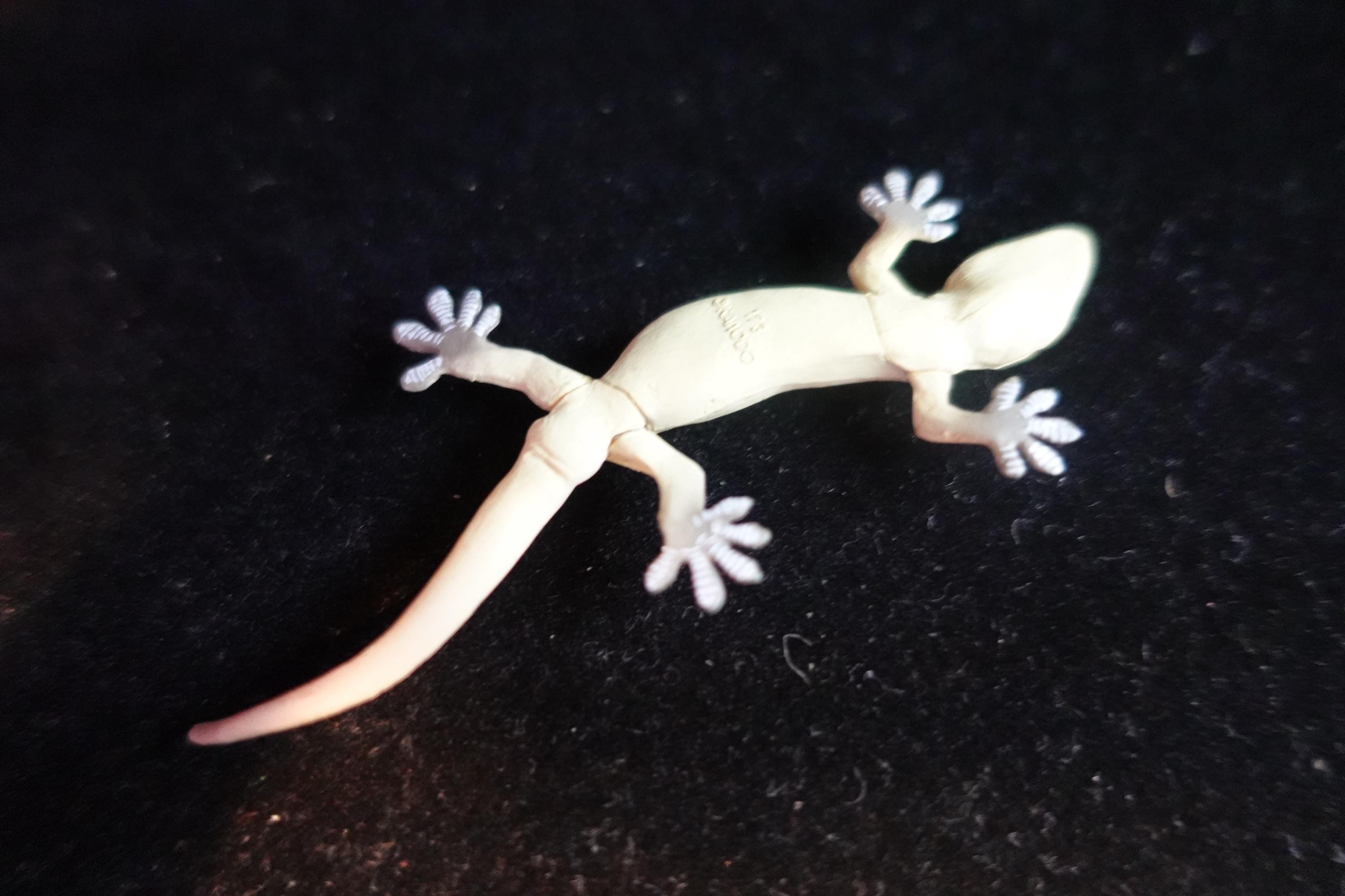 Kaiyodo ChocoQ Animatales Series 7 Japanese Gecko