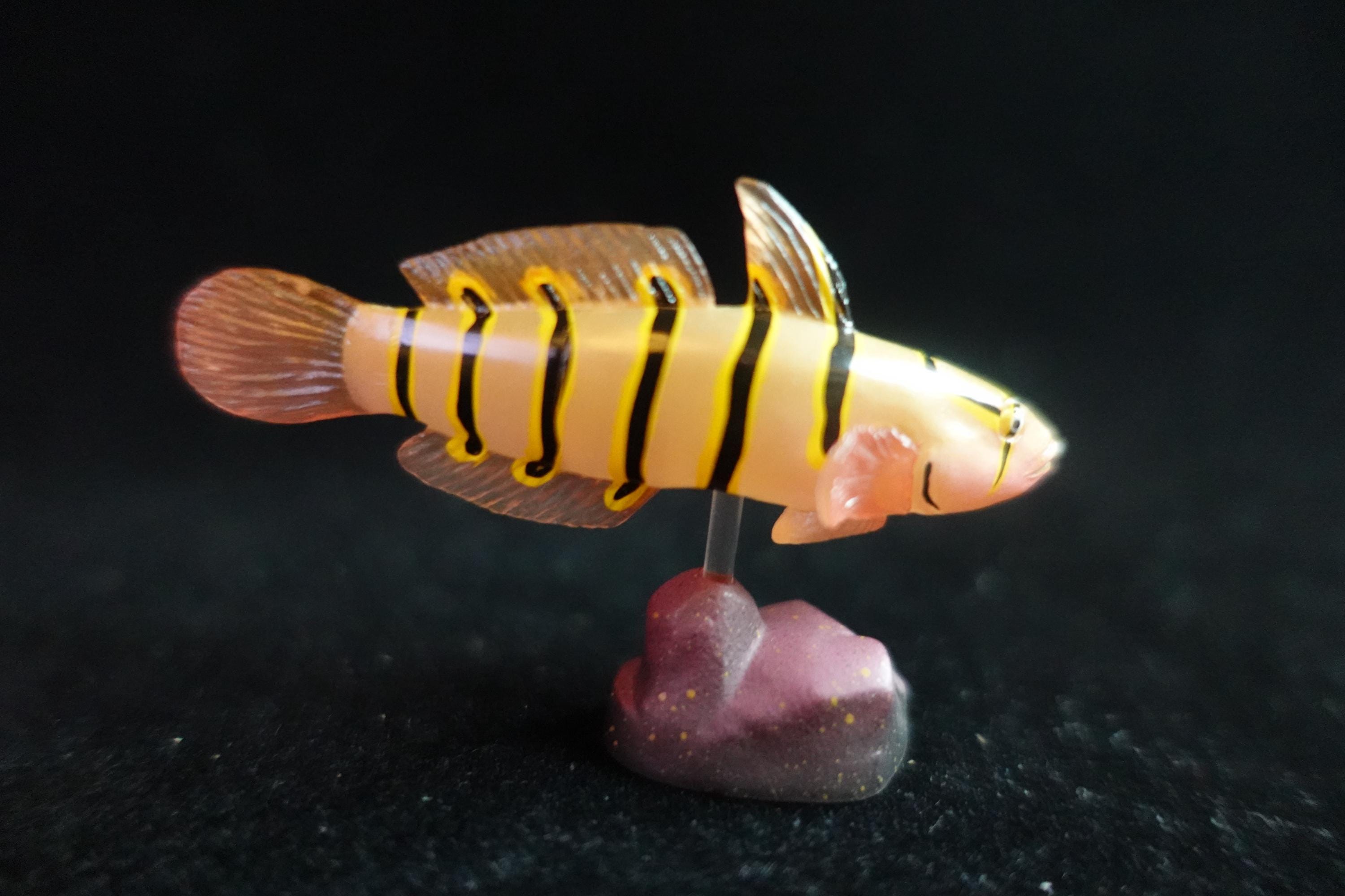 Kaiyodo ChocoQ Animatales Series 7 Goby Fish