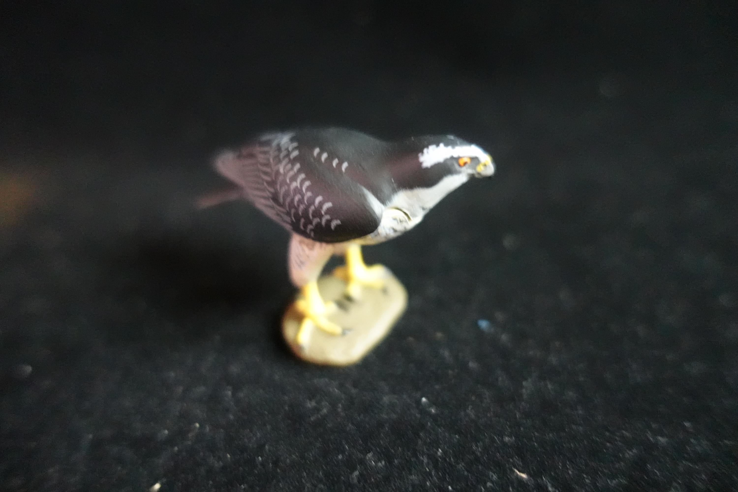 Kaiyodo ChocoQ Animatales Series 7 Goshawk Bird