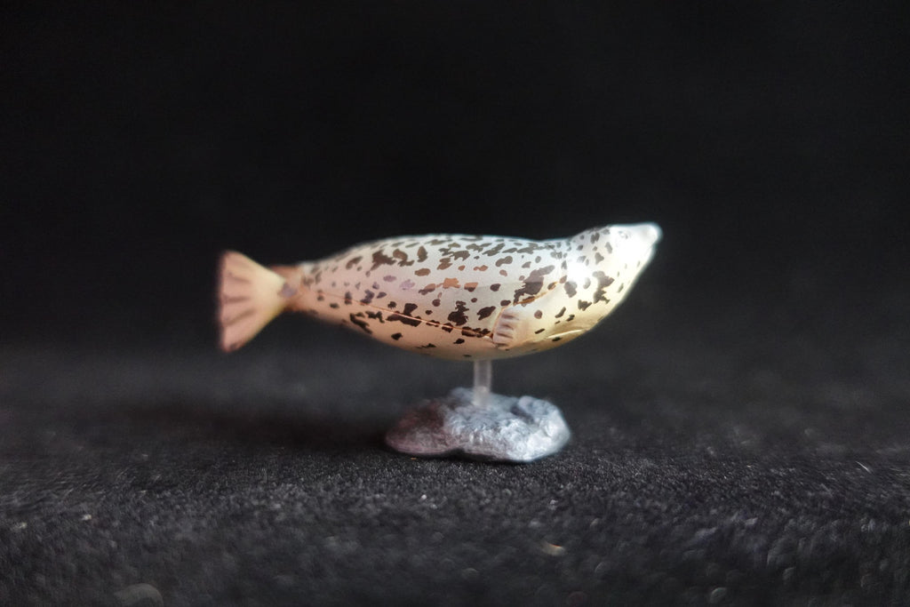 Kaiyodo ChocoQ Animatales Series 7 Spotted Seal Fish