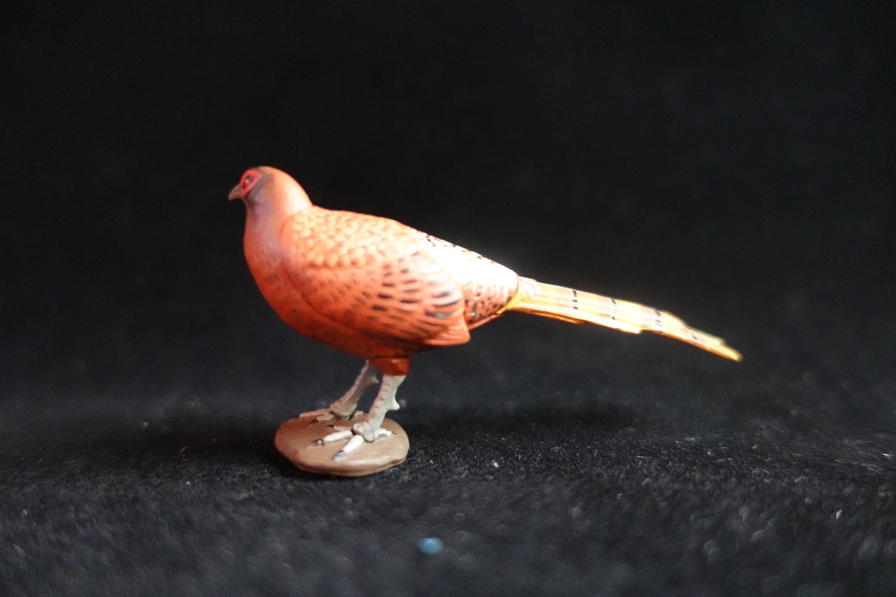 Kaiyodo ChocoQ Animatales Series 7 Copper Pheasant Bird