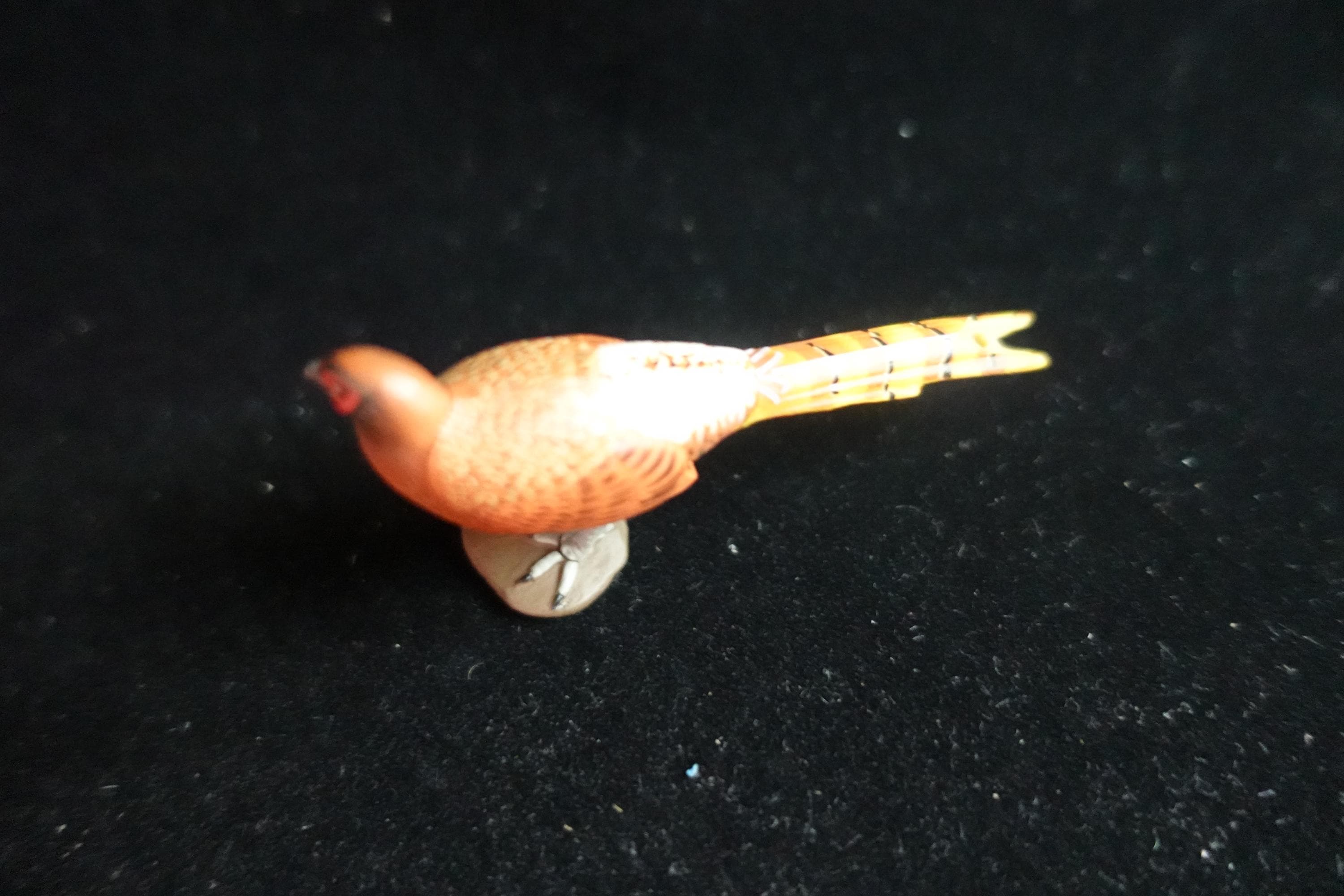 Kaiyodo ChocoQ Animatales Series 7 Copper Pheasant Bird