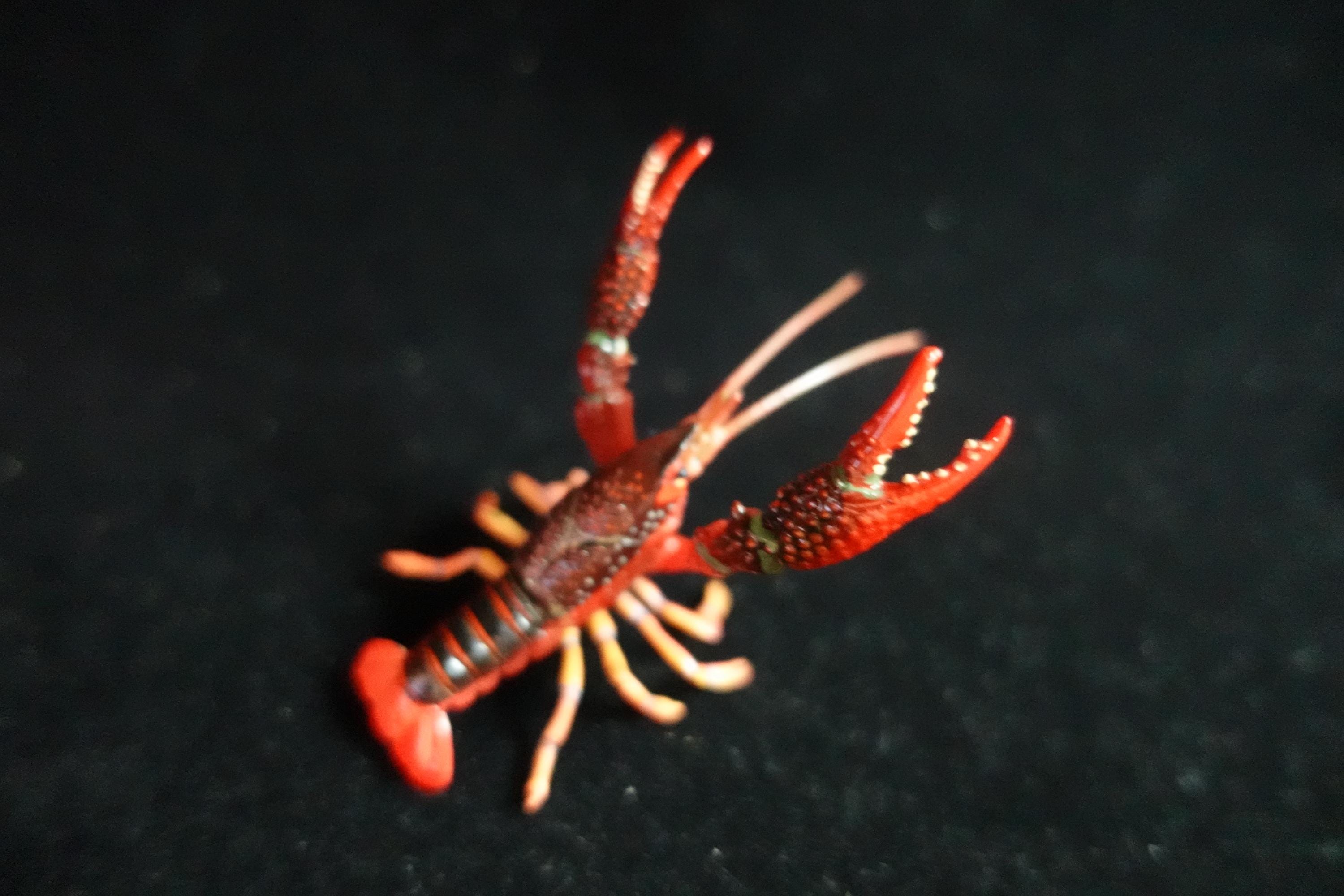 Kaiyodo ChocoQ Animatales Series 8 Red Lobster